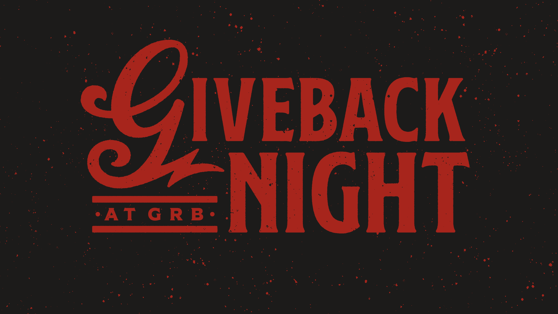 Giveback Night