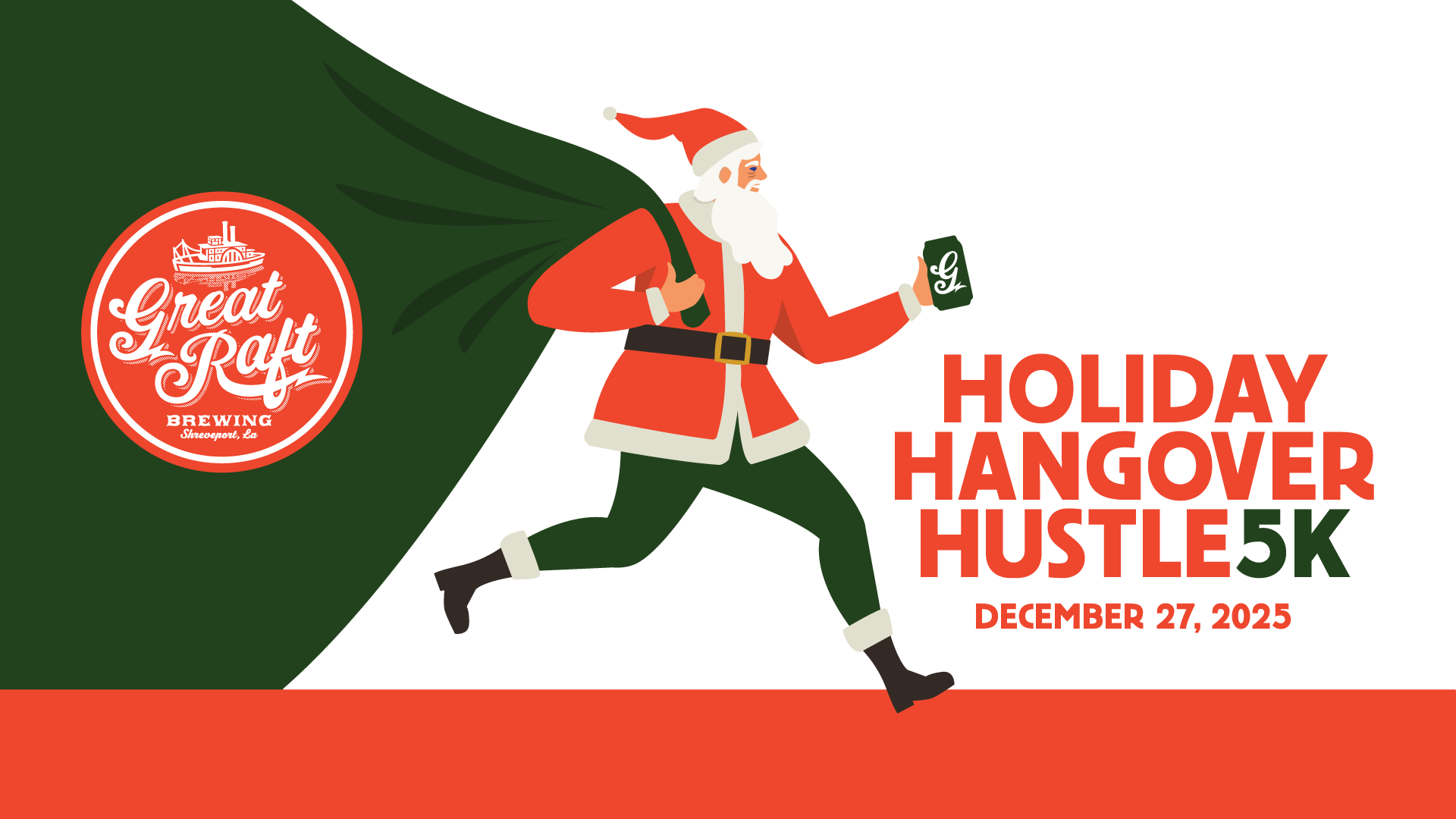 Holiday Hangover Hustle 5K