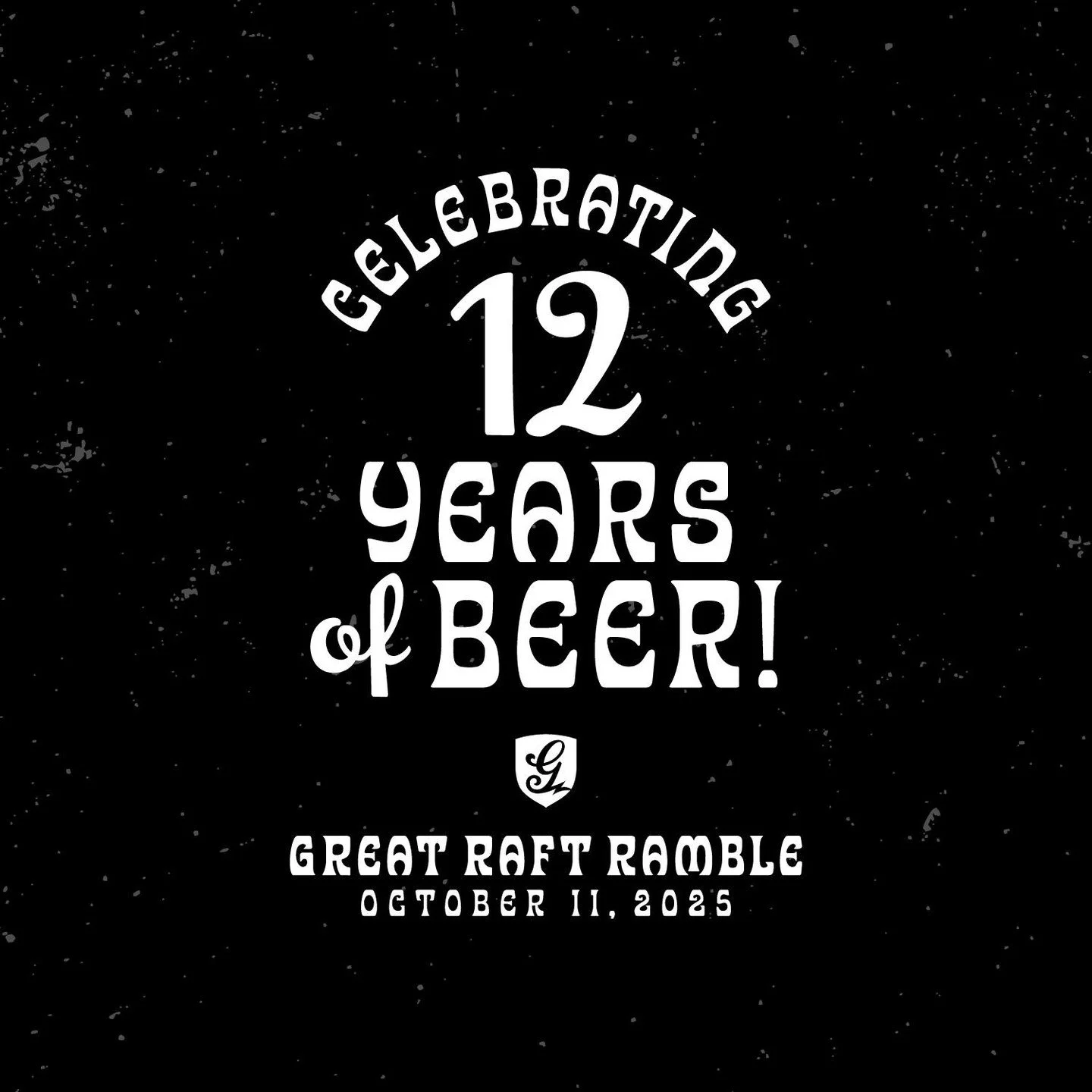 We're turning 12!

A dozen incredible years of beer, community and FUN, thanks to all of you. 

We will celebrate on Saturday, October 11 - with beer, music, food and more. So save the date and stay tuned for details coming soon.