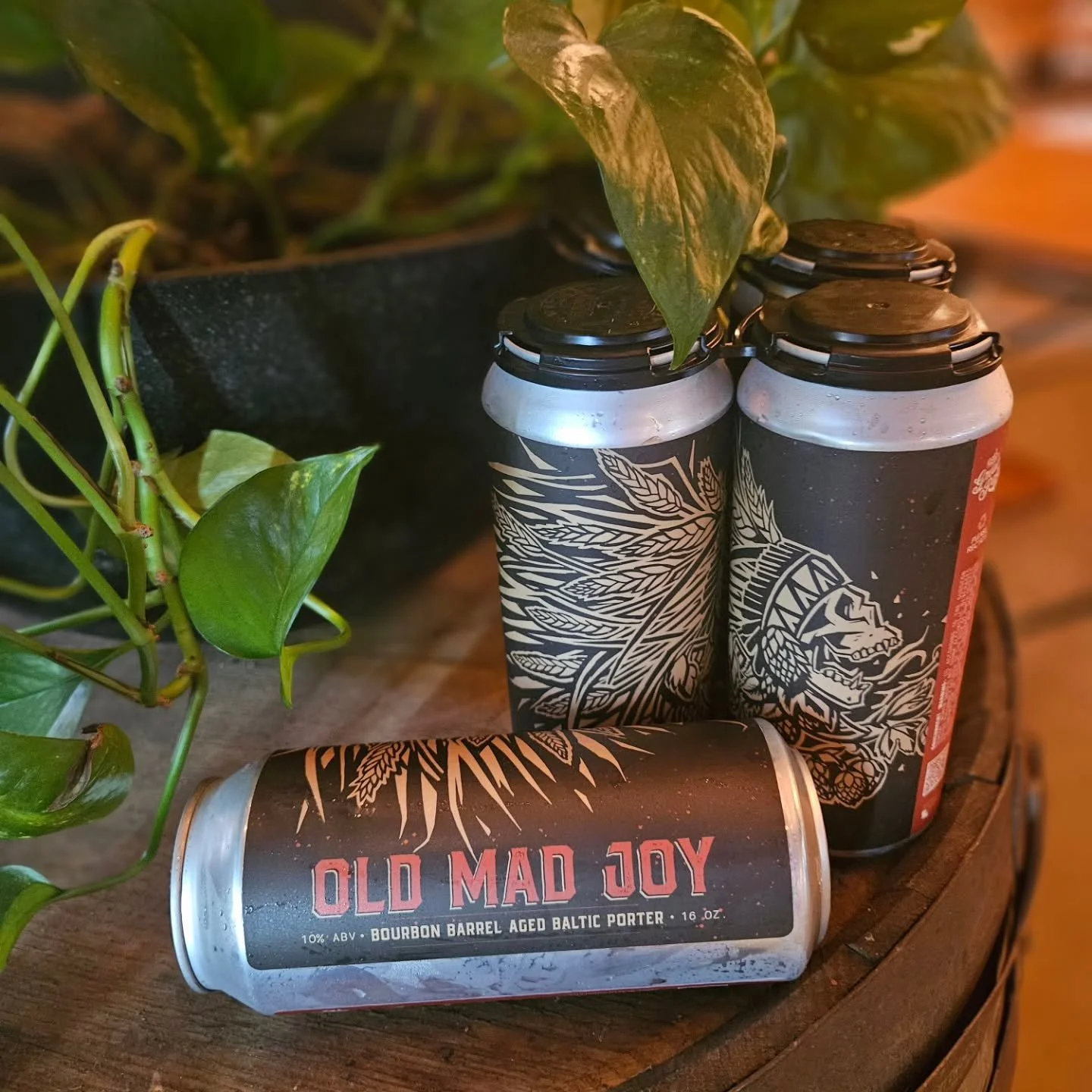 &ldquo;That little guy? I wouldn't worry about that little guy.&rdquo; 

It&rsquo;s no secret we save a few cases of every barrel aged beer for a rainy day. Well, it ain't raining but folks are thirsty. 

2024 Barrel Aged Old Mad Joy Vanilla Warfare 