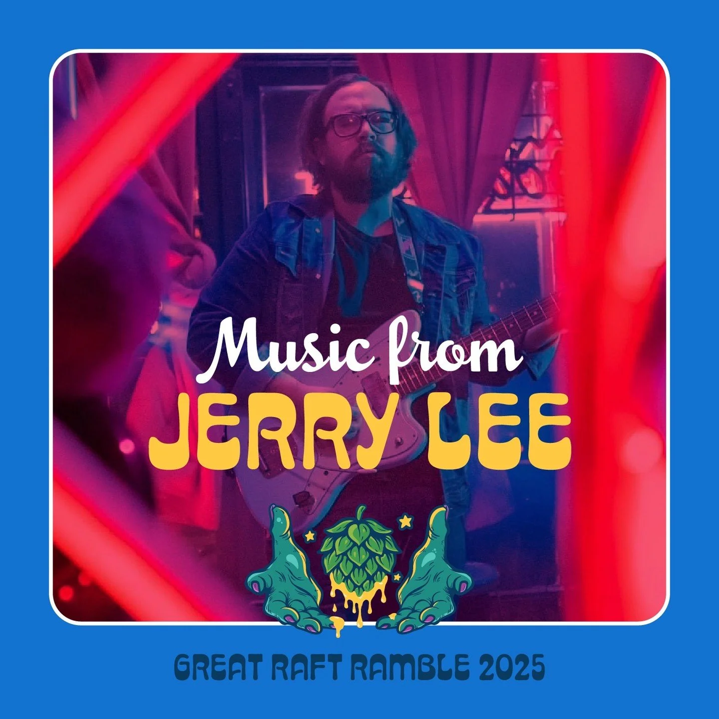 The Ramble - our annual anniversary celebration - is next Saturday, October 11 🎉 and we've got a stacked lineup of local talent you won't want to miss:

🎶12:30 - Jerry Lee @funkjerryii
🎸3:00 - The Lovers @theloversmusic
🌙6:30 - Holy Witch @holywi
