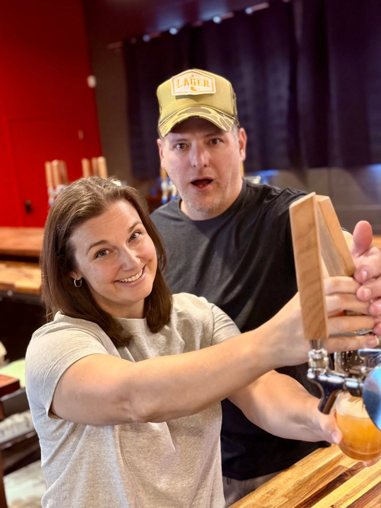 Look who&rsquo;s behind the bar tonight? 👀

GRB co-founders Andrew and Lindsay Nations will be pouring the good stuff at the Pre-Ramble Party. Come grab a pint and say hey! 🍻

DJ @iamreadyroc will be spinning vinyl of 90s and 00s hip-hop favorites 
