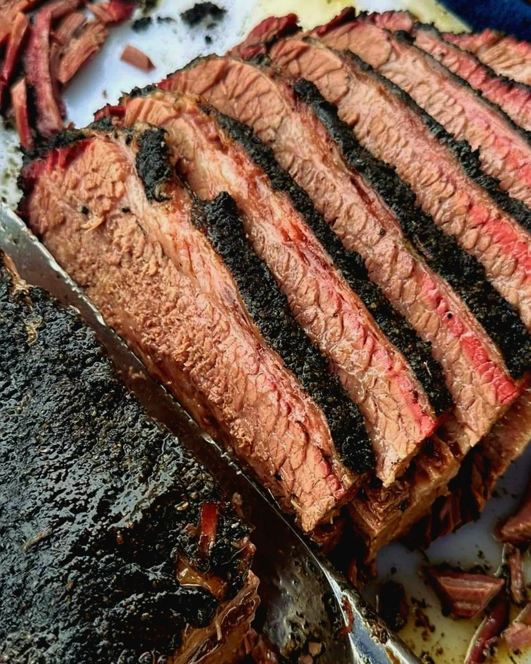 Rain or shine, the @caltex_barbecue smoke is always rollling at Great Raft! 

This is your sign to stop in today and experience absolutely perfect smoked brisket that rivals anything from our Texas friends to the west.