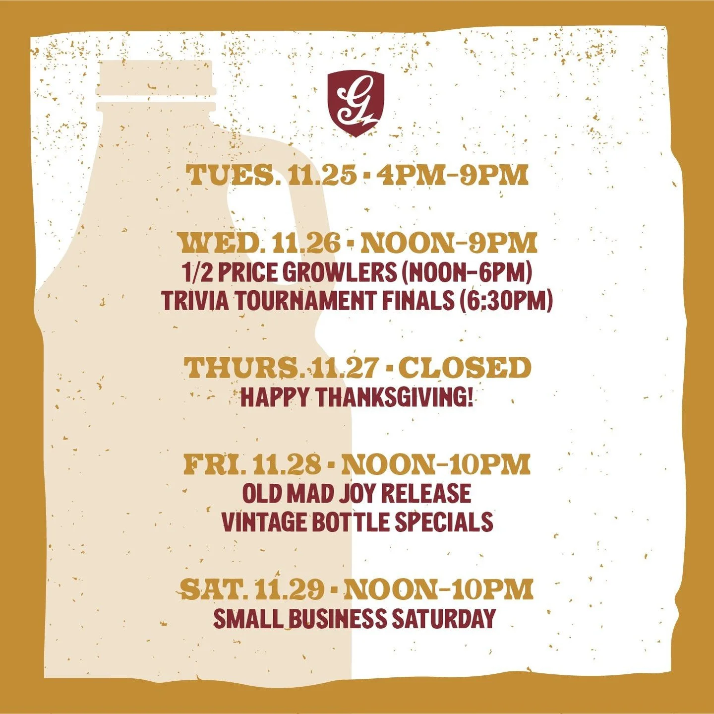 Looking forward to saying &quot;THANKS&quot; over a beer this week.