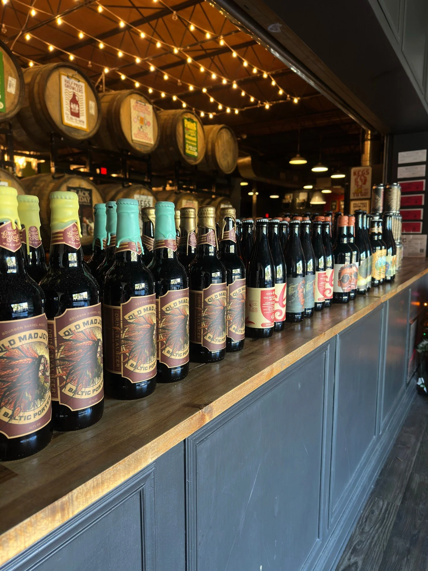 Vintage bottles? ✔️
Fresh Old Mad Joy Baltic Porter on tap? ✔️
A diverse beer and N/A line up? ✔️
Caltex cooking up the good stuff? ✔️
Gift and gift-card deals that actually rock? ✔️
A fun, all-ages hangout? ✔️

Yeah&hellip; we&rsquo;ve got all that.