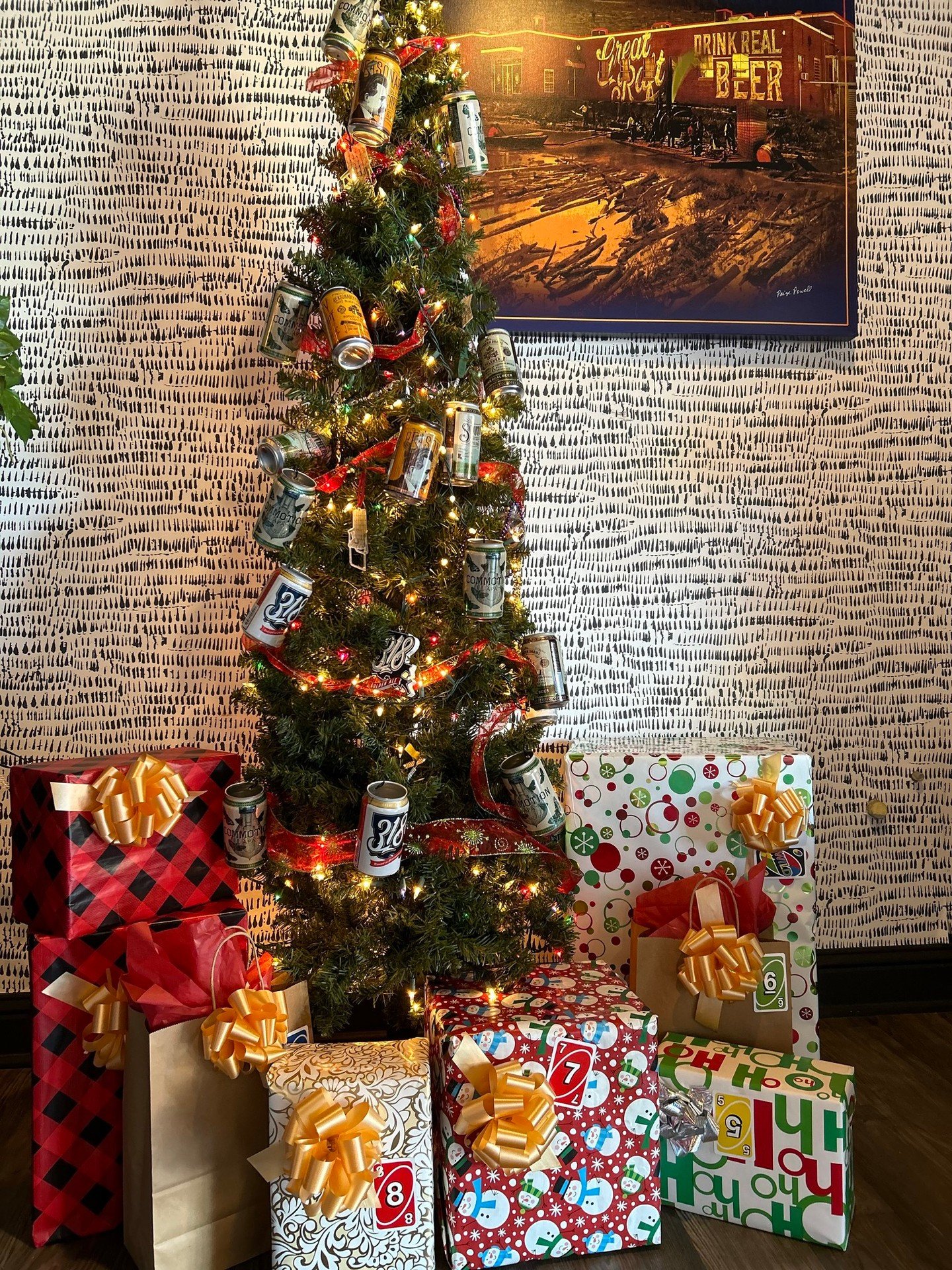 Do you love surprises? Not sure what to get your brother for the holidays? Your beer loving girlfriend wants something cool, but you're unsure what to get? Grab a Great Raft Mystery Bag! Mystery Bags are $45, and contain a variety of beer and merch f