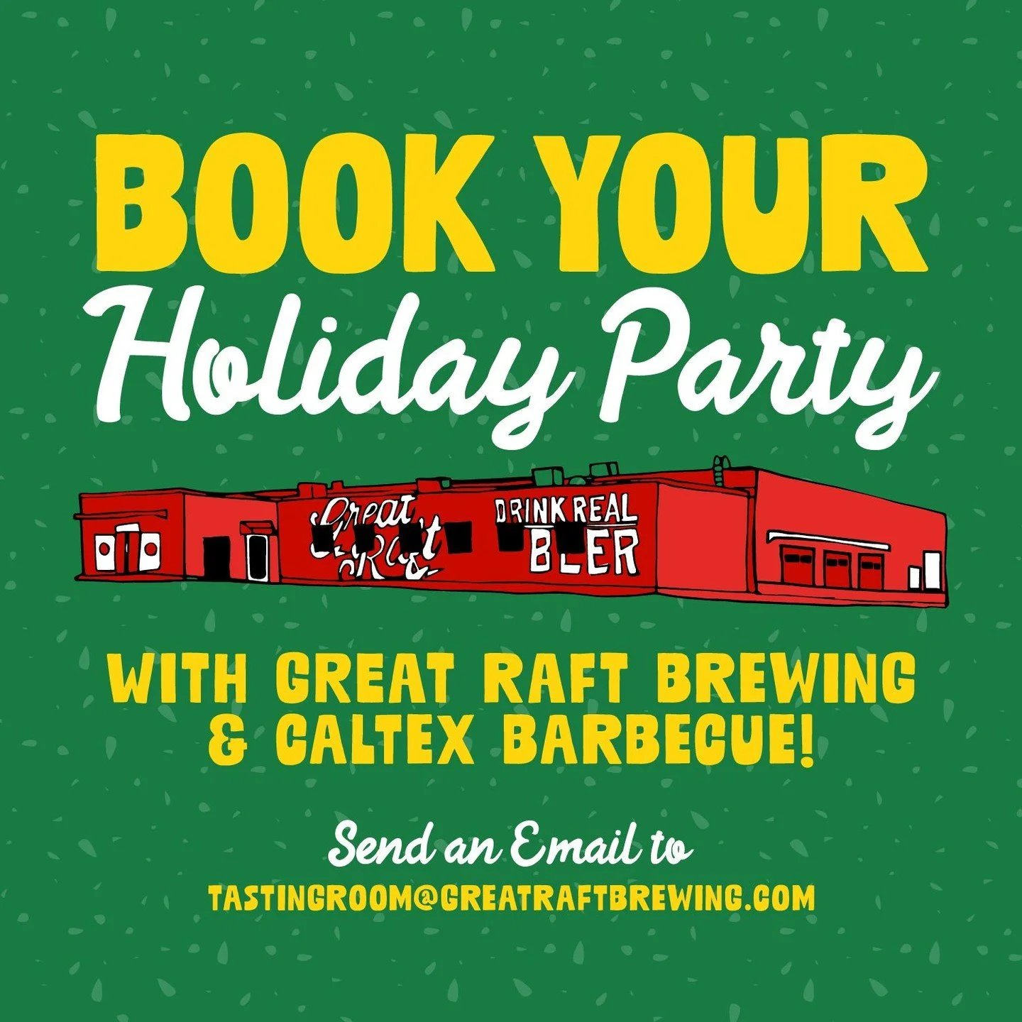 🎄✨ Still need a spot for your holiday party?

Good news -- we&rsquo;ve got a few dates left!

Book your celebration at the brewery and let&rsquo;s make it magical. 🍻❄️

DM or email us to grab a date!