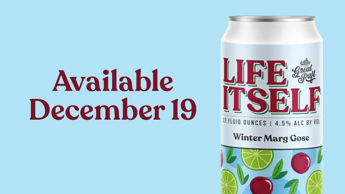 Winter called&hellip; it wants a margarita. 🍹❄️

Introducing Life Itself: Winter Marg Gose -- the newest release in our rotating Life Itself series. Cranberry and lime bring the brightness, a pinch of salt rounds out that tart margarita energy.

🔥 
