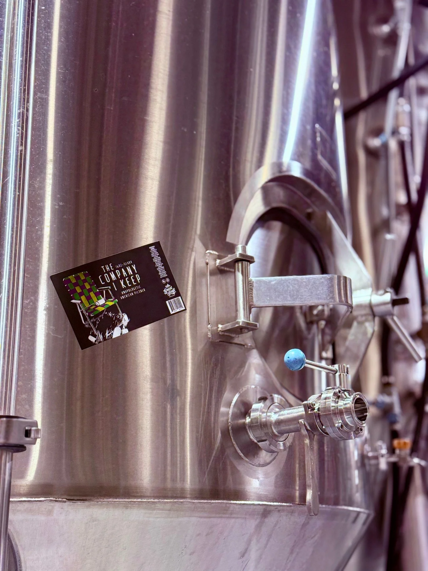 When Company I Keep is in the tank, that can only mean one thing&hellip; 🎭🍻

Mardi Gras season is here.

We&rsquo;ll let the lagers do the talking.

Stay tuned to find out when and where you can grab this crushable, parade-ready Pilsner.