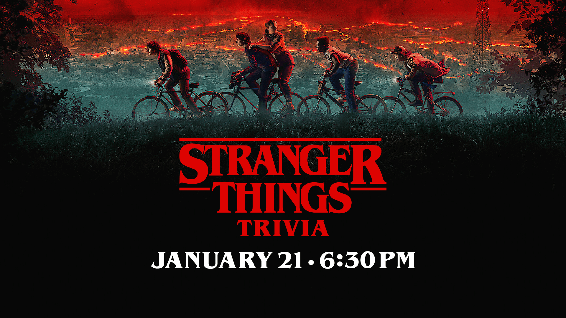 Stranger Things Trivia @ GRB