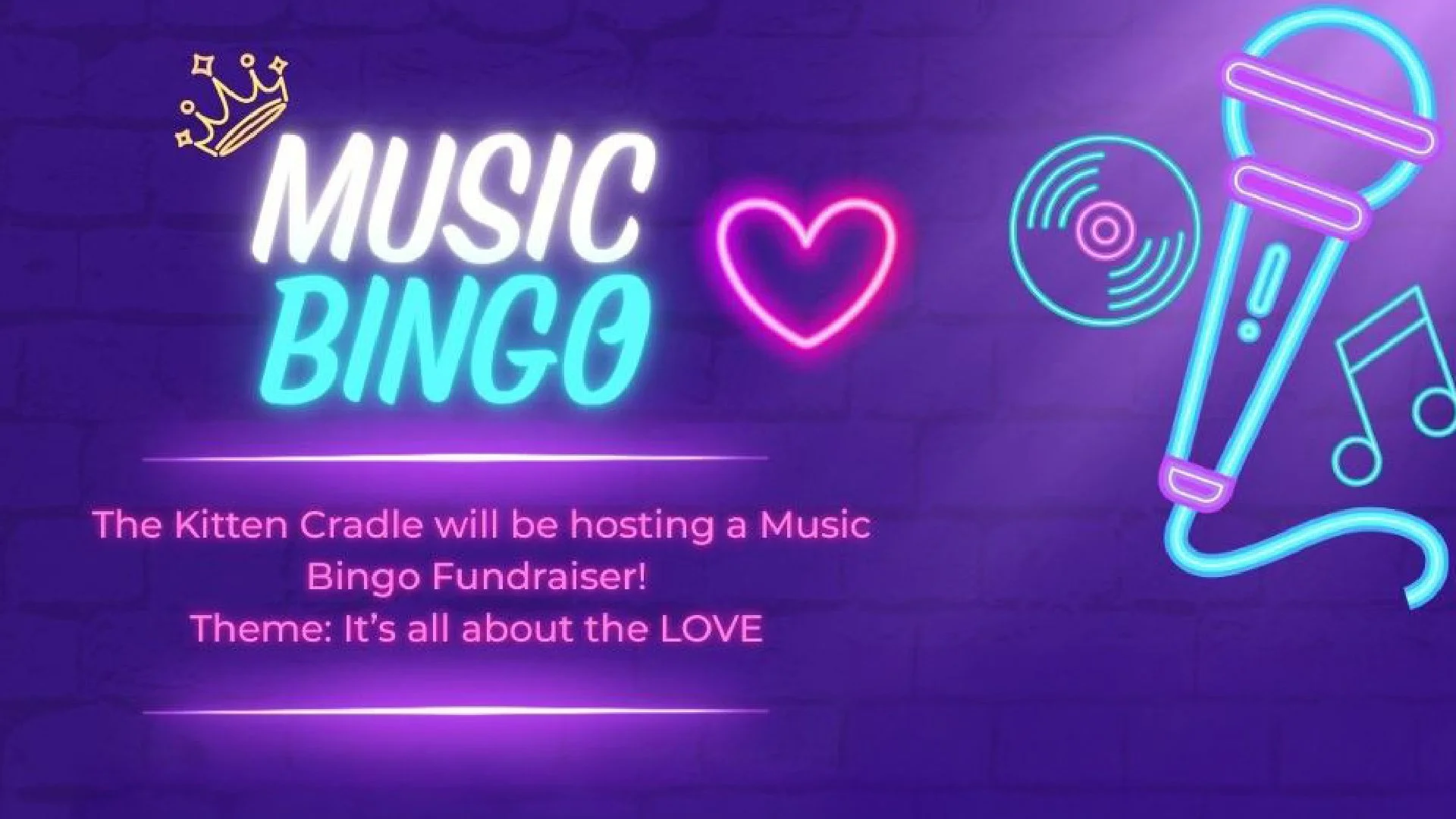 Music Bingo with The Kitten Cradle