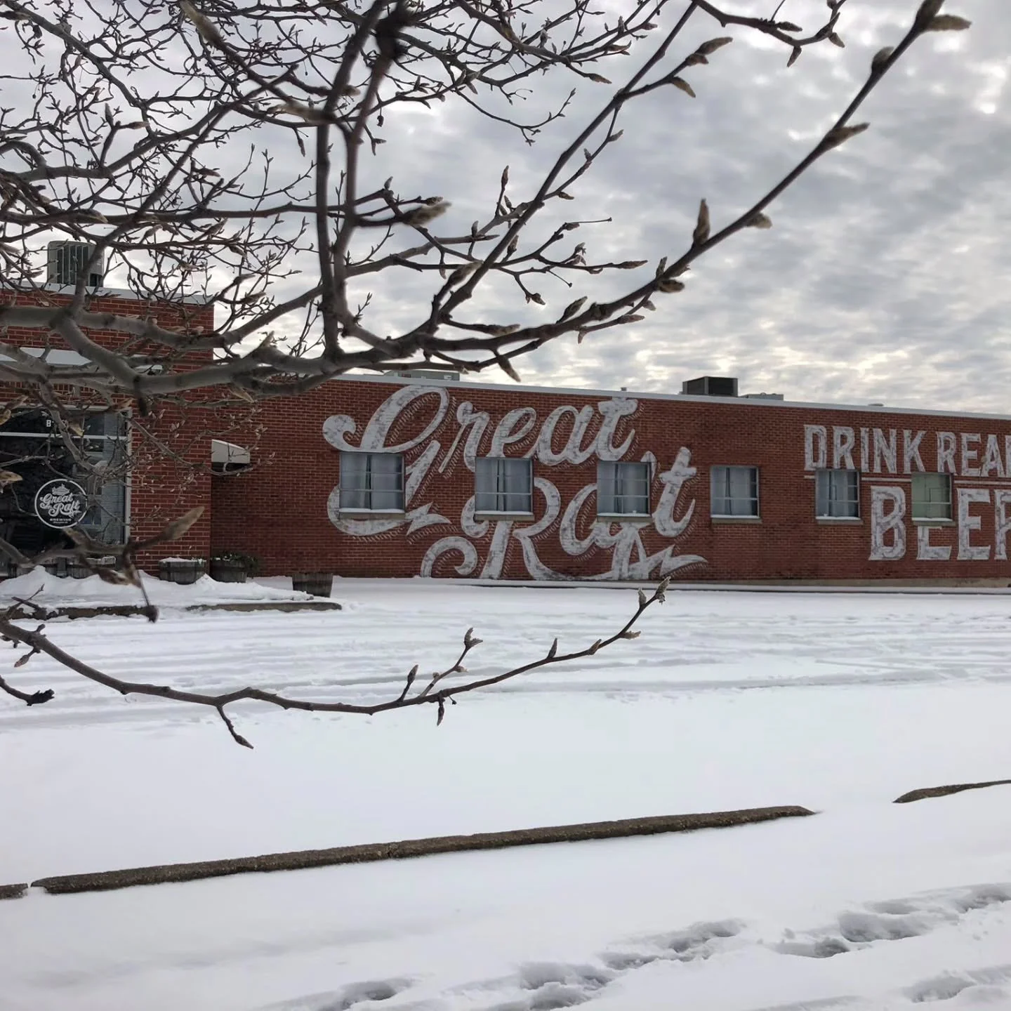 ❄️ **Things could change fast &mdash; in a matter of hours.** ❄️ Pretty soon the brewery could look like this, so swing by while you still can!

⏰ **Closing Friday at 6 PM**
🚫 **Closed Saturday**

We *hope* to be thawed out and back to regular hours