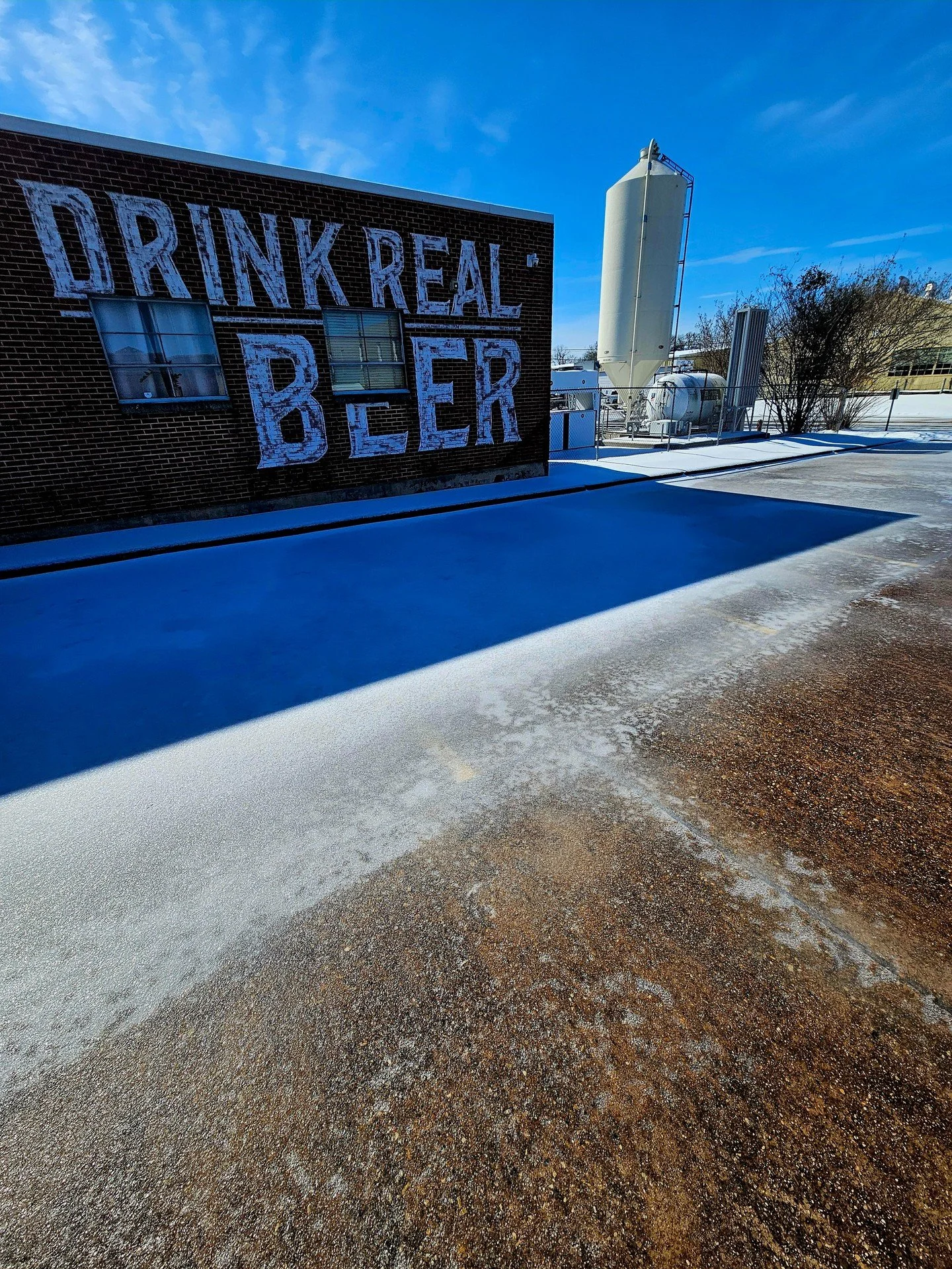 Roads are still a little dicey, so we&rsquo;re giving it one more day.

Back Wednesday with Know It All Trivia, warm barbecue, and cold beer. 🍖🍺