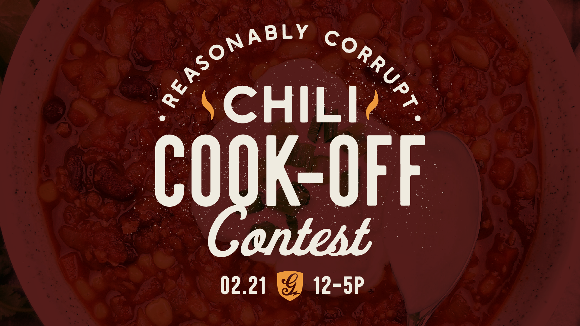 Reasonably Corrupt Chili Cook-Off-Contest