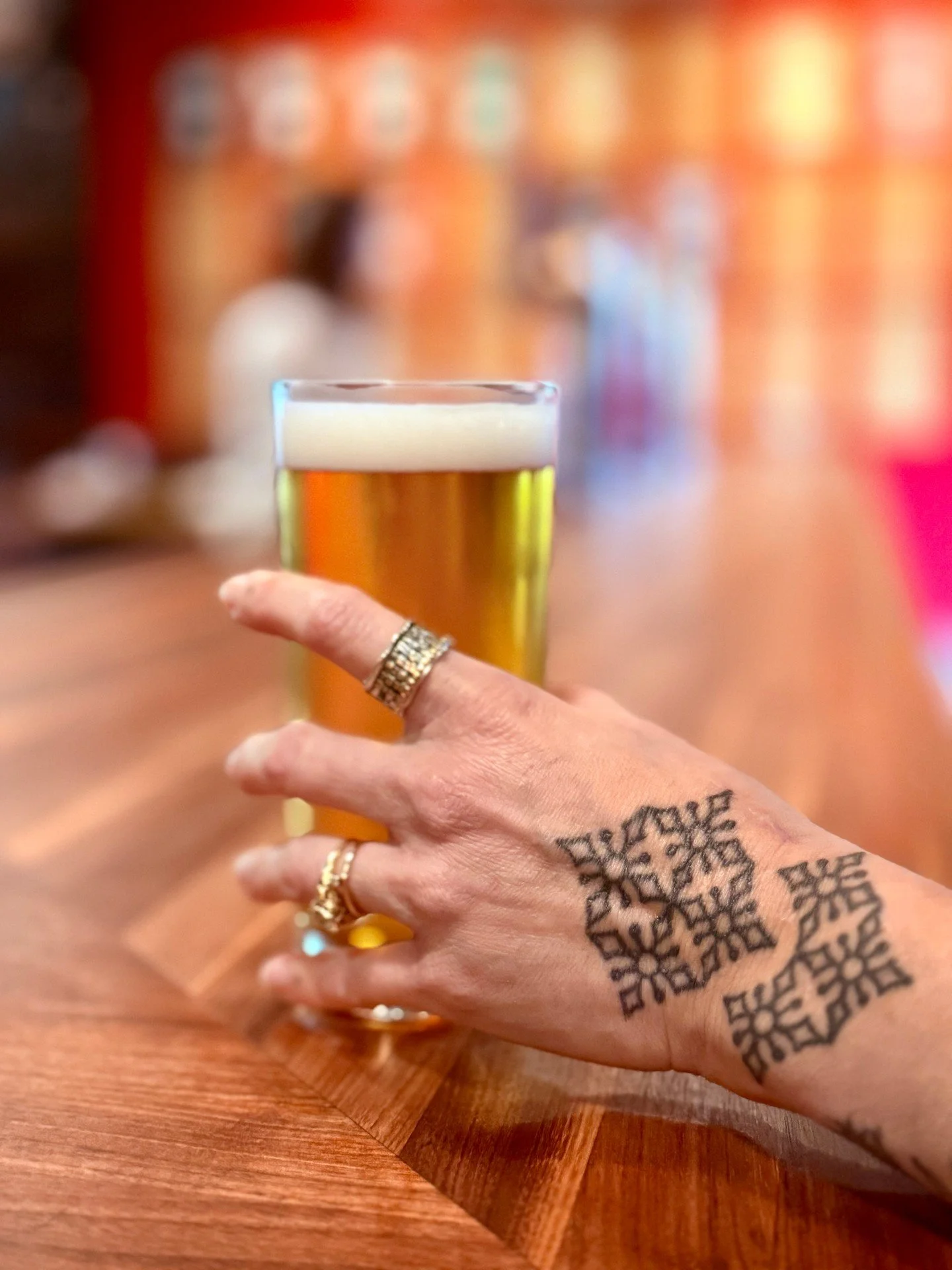 Open at noon.

Make this Friday the 13th a rad one with great beer, one-of-a-kind tattoos, tarot readings, and vintage finds.

Come hang. 🍻🔮