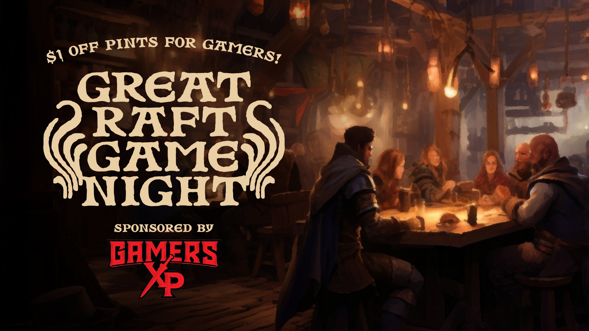 Great Raft Game Night