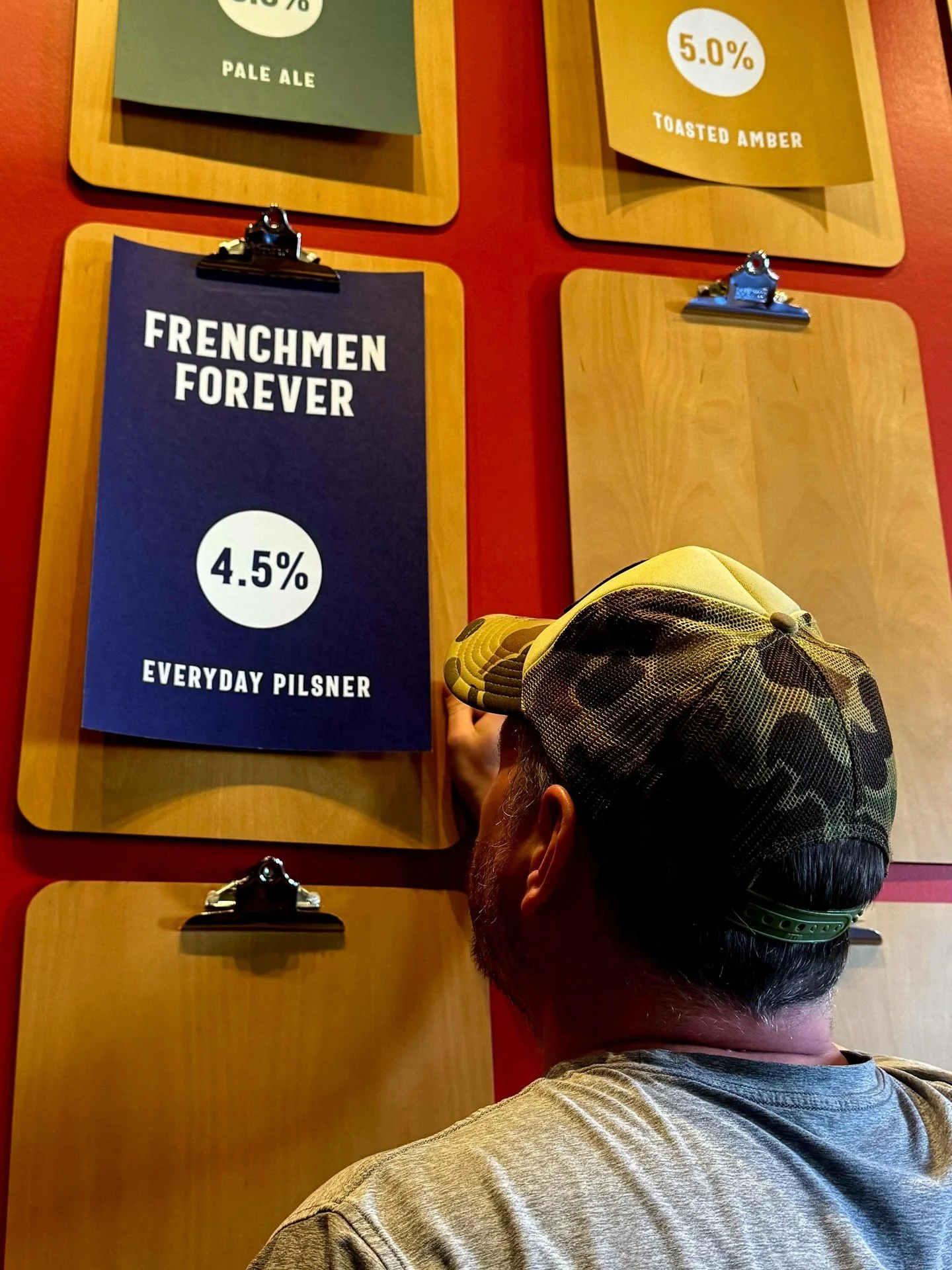 More freshies dropping today. Frenchmen Forever is back on tap. Kegged this afternoon.