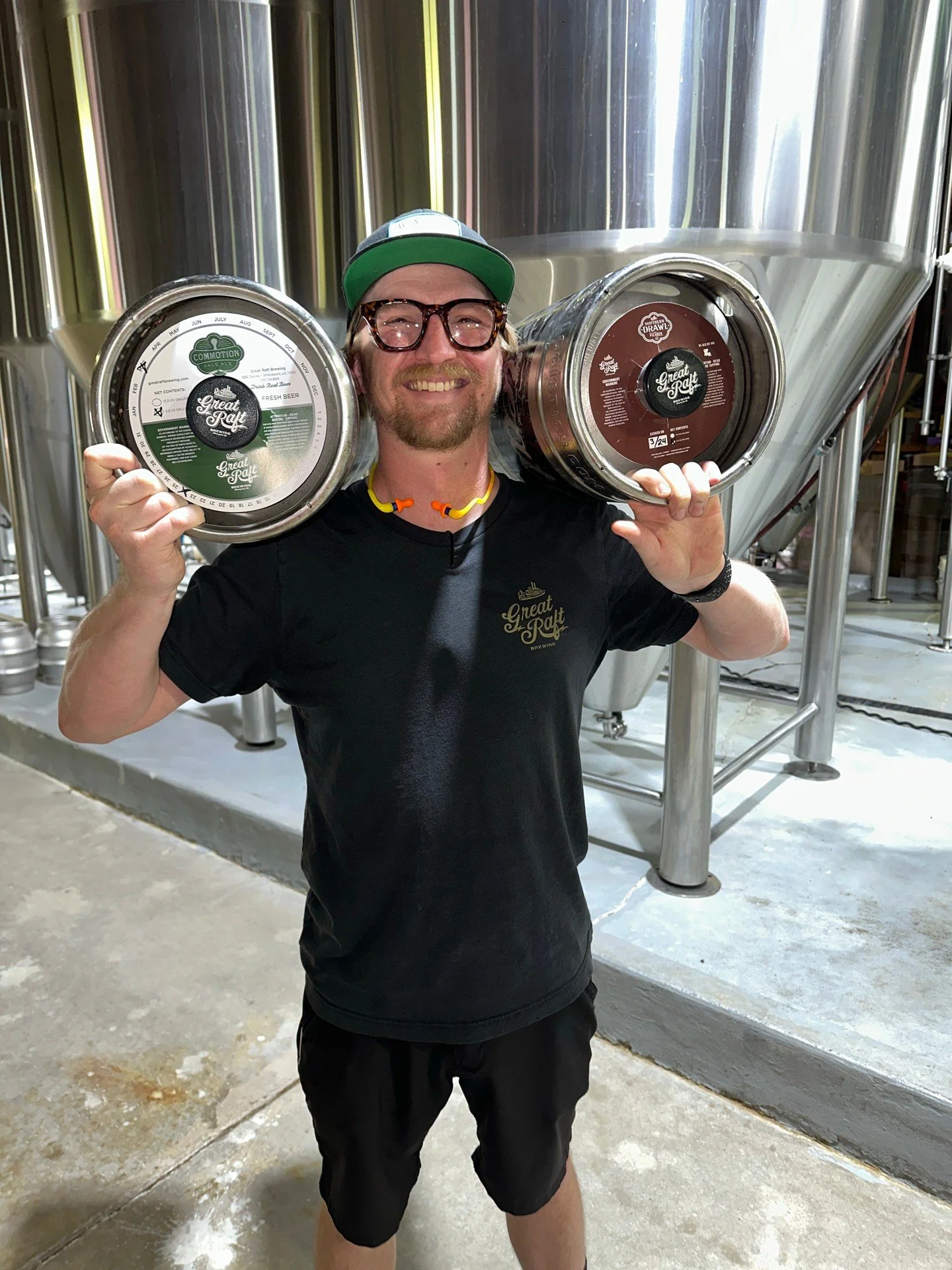 Fresh Southern Drawl and Commotion now on tap! Zak personally filled these kegs himself. Let us pour you a pint tonight.