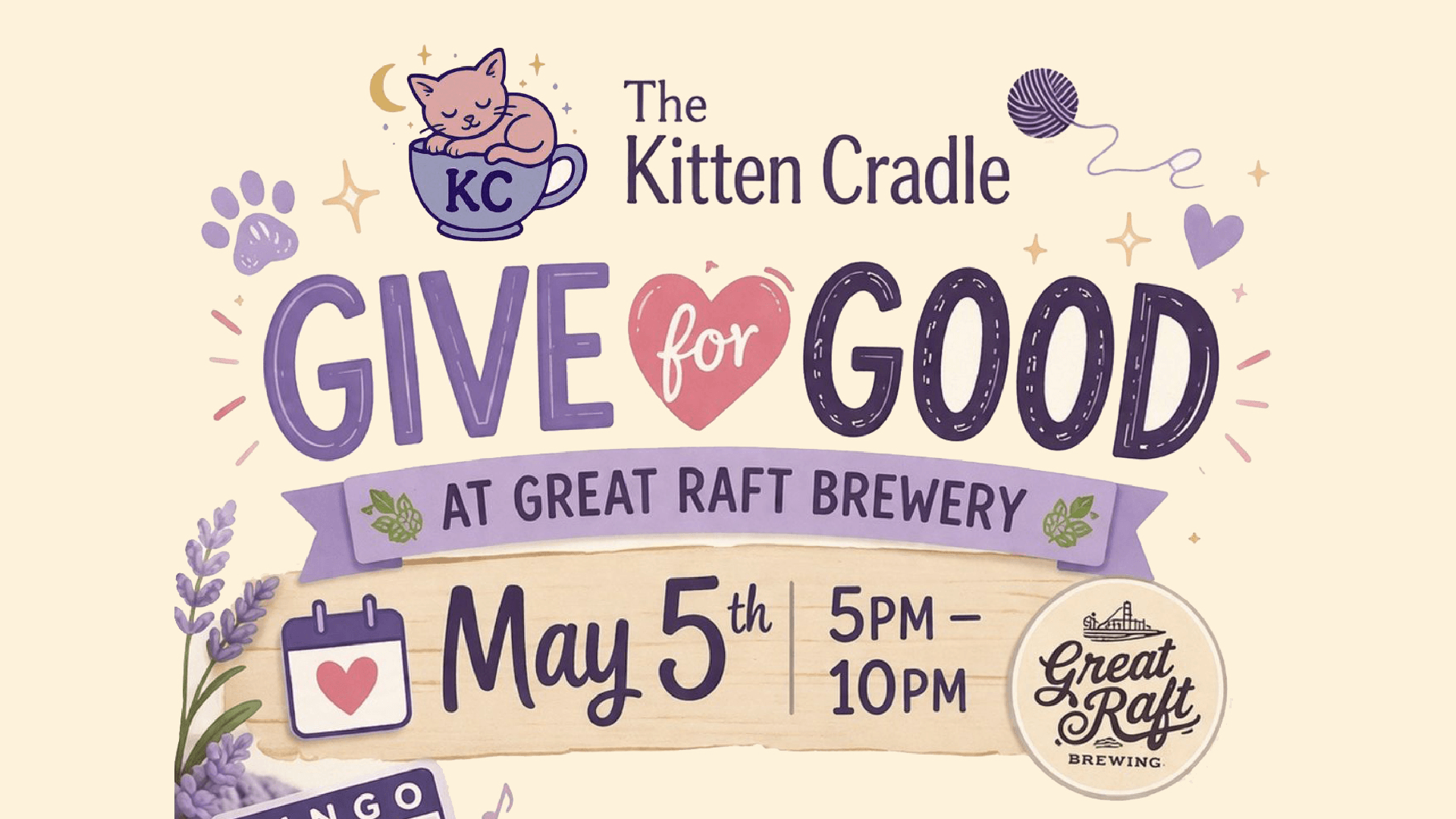 Give for Good - The Kitten Cradle