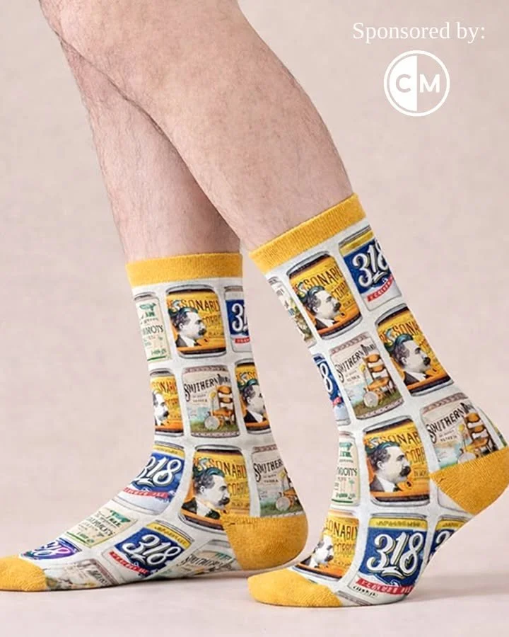 FREE BEER SOCKS 🍺🧦 for the first 75 Beer Mile registrants!

One of our amazing Lager Jogger sponsors - @cayennemarketing - designed these fun beer socks for us. 

Would you rock these on race day - Saturday, May 16? 

Don't wait to register (link i