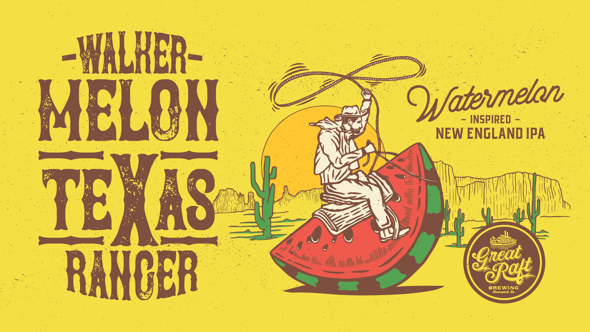 Walker Melon Texas Ranger Release