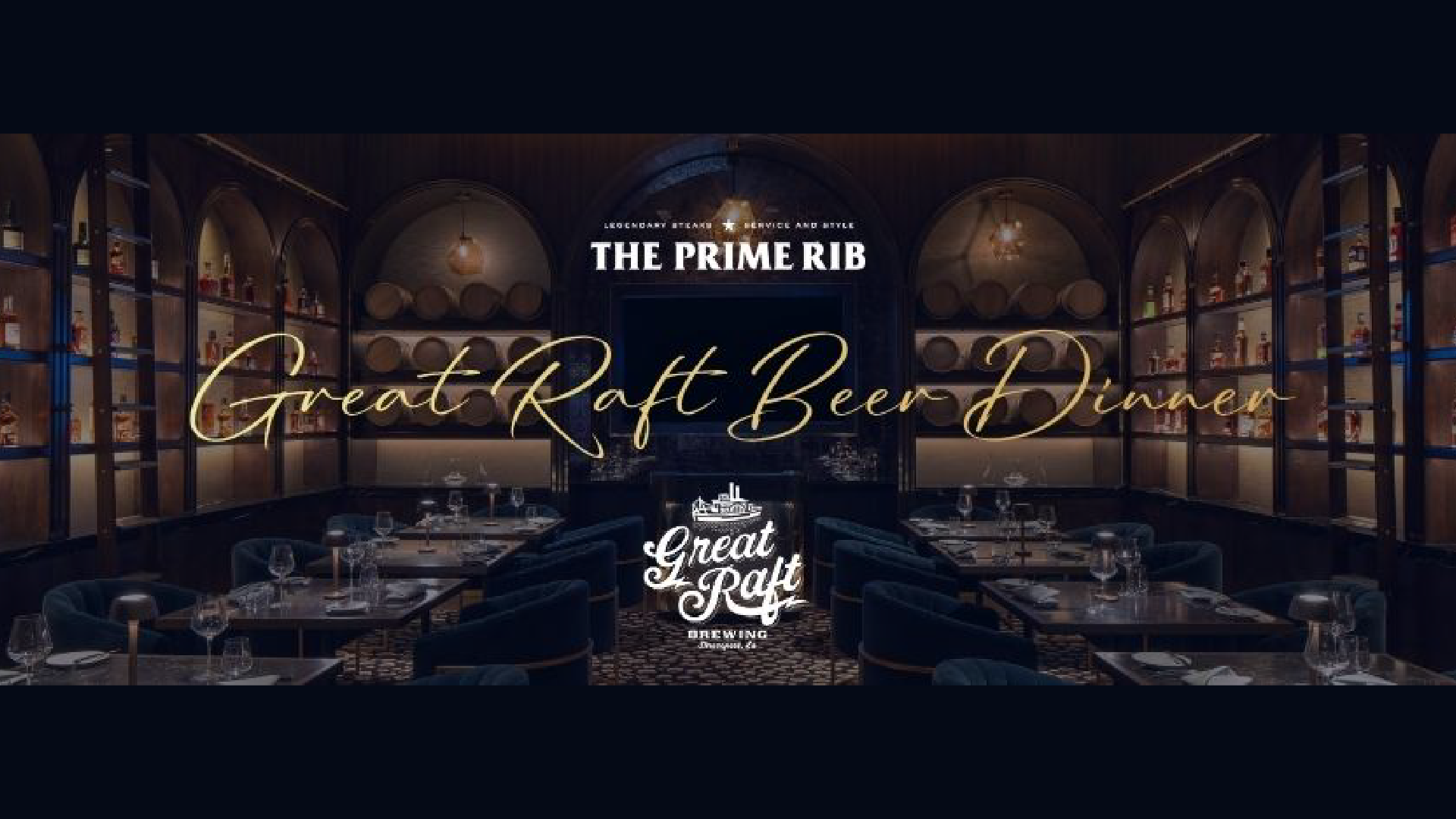 GRB Dinner at The Prime Rib
