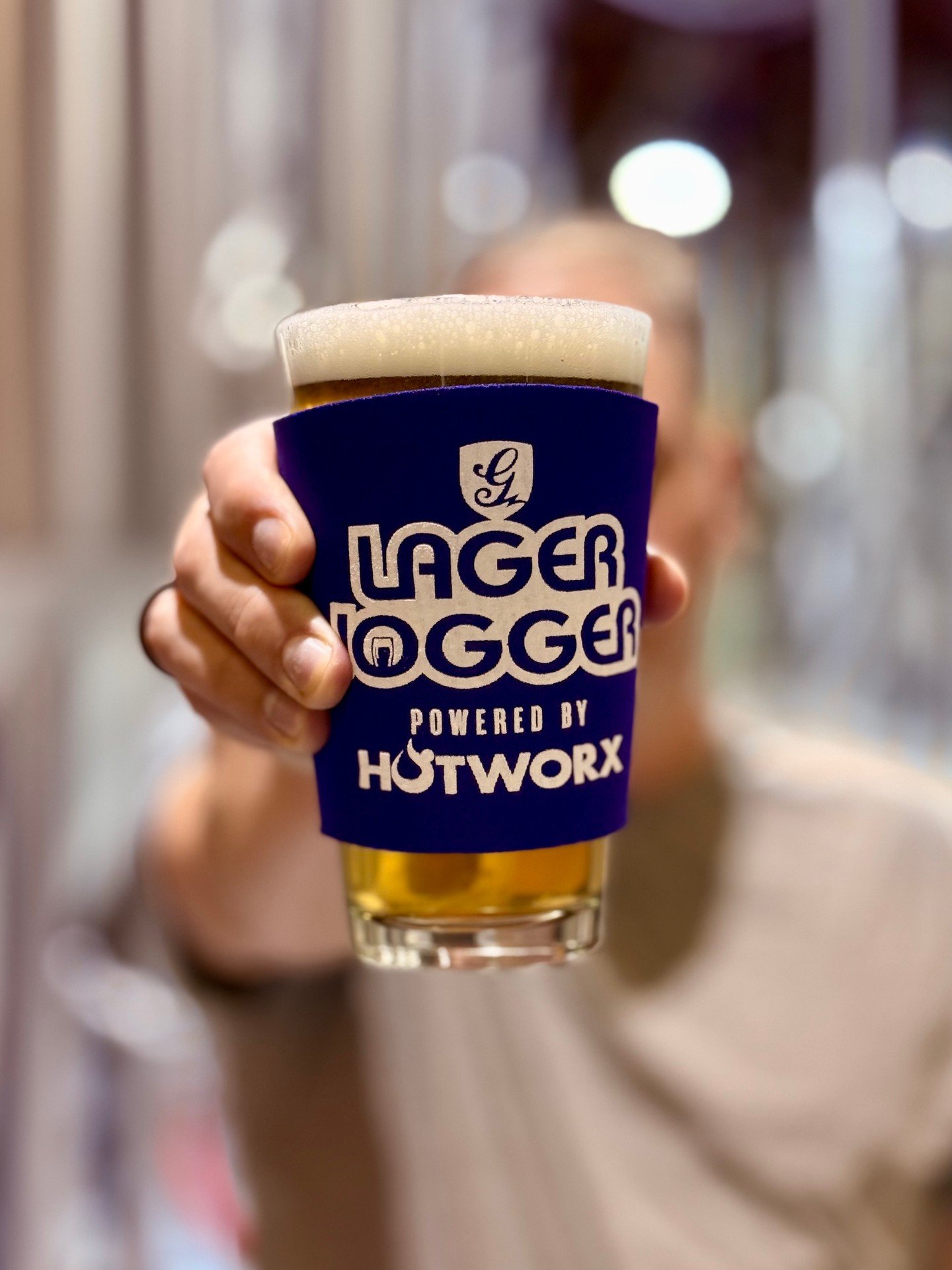 🏃🍺 The countdown is ON for the 10th Lager Jogger 5K &amp; Beer Mile this Saturday!

All runners receive this exclusive pint glass + koozie, courtesy of our amazing sponsor, @hotworxshreveport. 🔥

Be sure to stop by and meet the HOTWORX team to lea