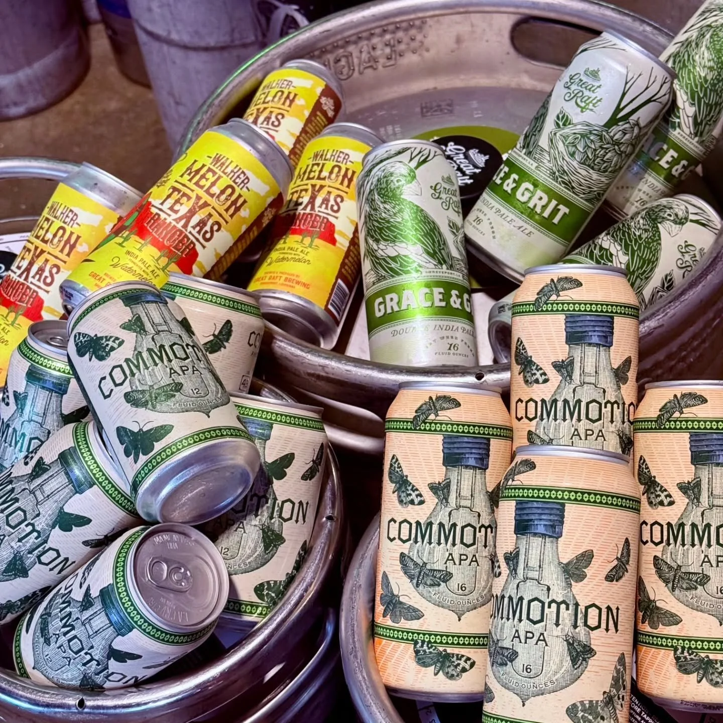 We&rsquo;ve got the cooler packed with the good stuff 🍻 Super fresh hoppy beers are pouring all weekend. Swing by to stock up and stay for a pint or two.