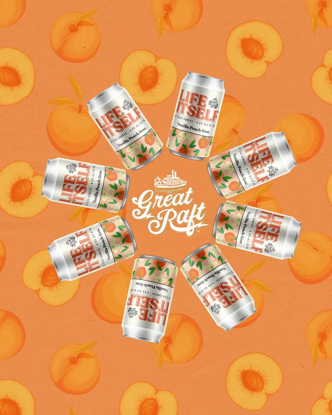Tastes like Summer! 🌞 

Life Itself Vanilla Peach Gose is now available at the brewery. Coming soon to a shelf or tap near you.