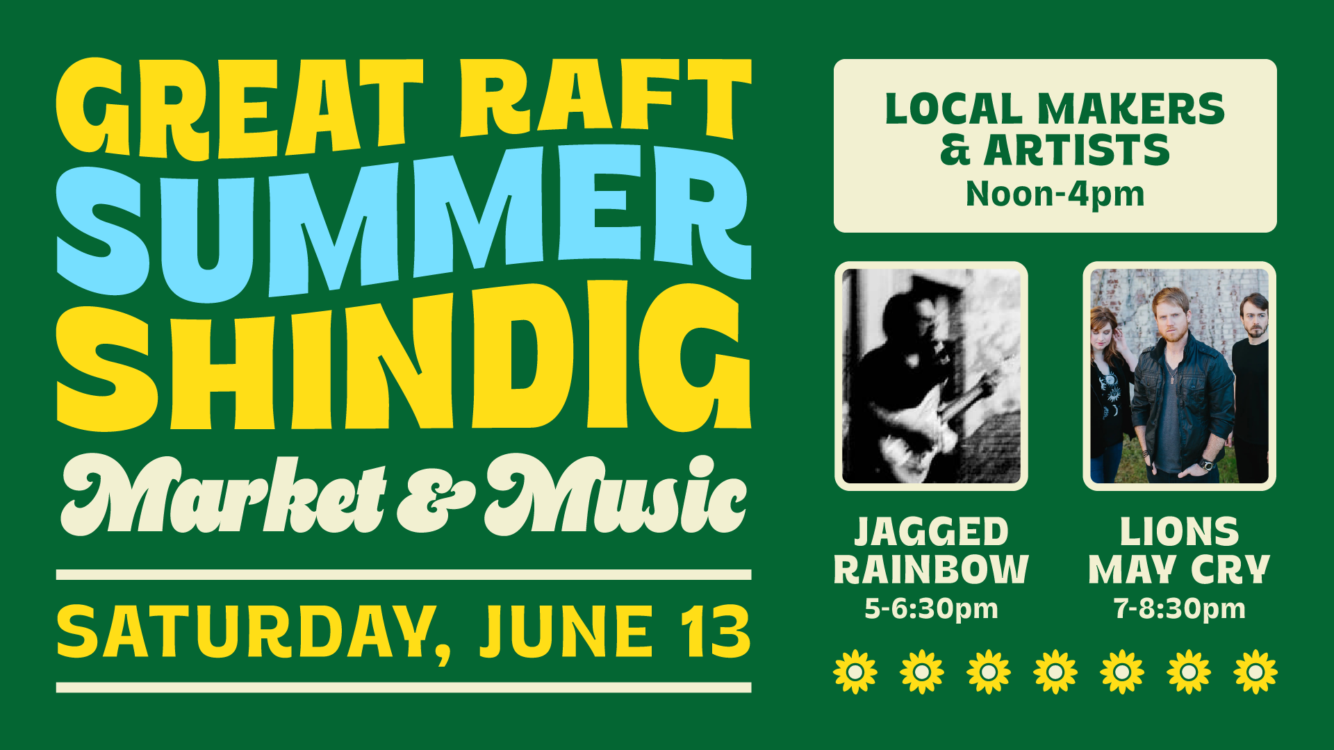Great Raft Summer Shindig