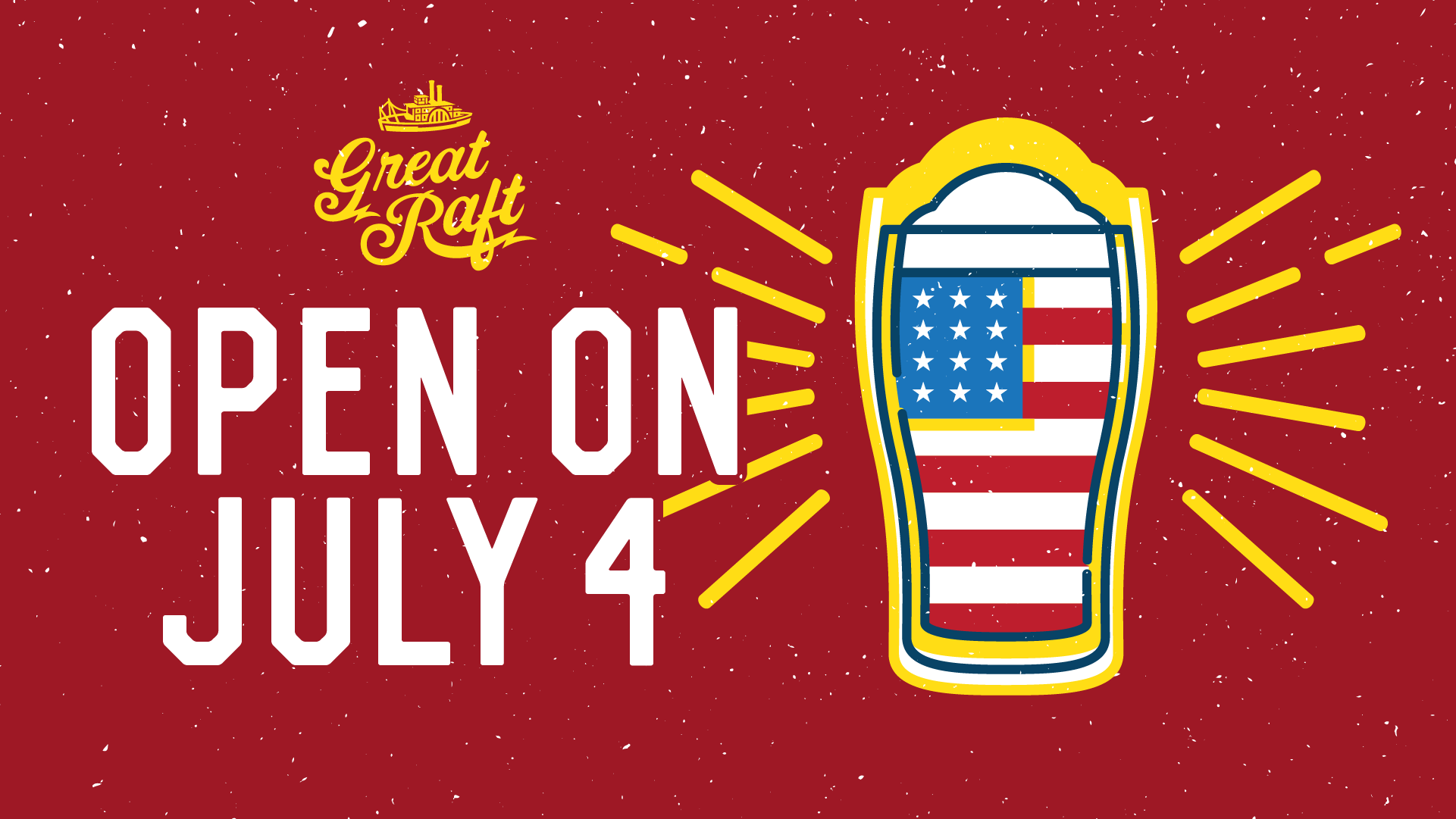 Special July 4 Hours @ GRB