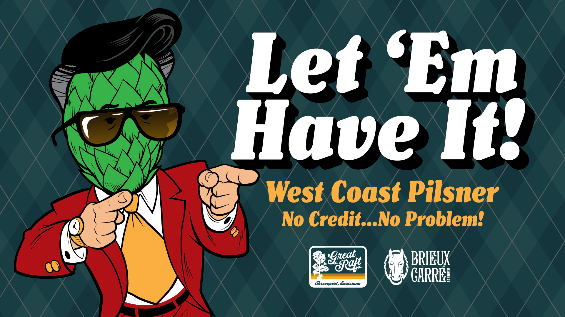 Let ‘Em Have It Beer Release