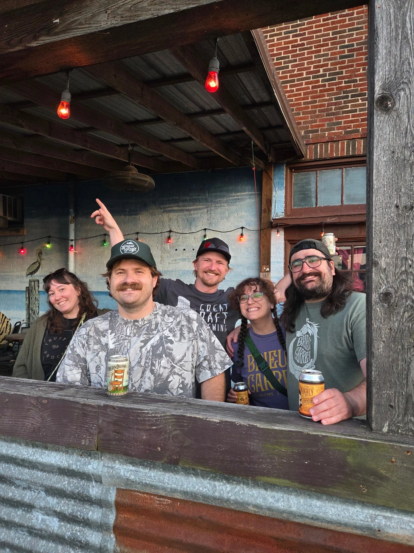 Today is Dylan's birthday! 🎉

This photo couldn't be more fitting--it captures Dylan surrounded by fellow lager lovers, including our friends from @brieuxcarre, who joined us back in May to brew something special.

That collaboration is finally here