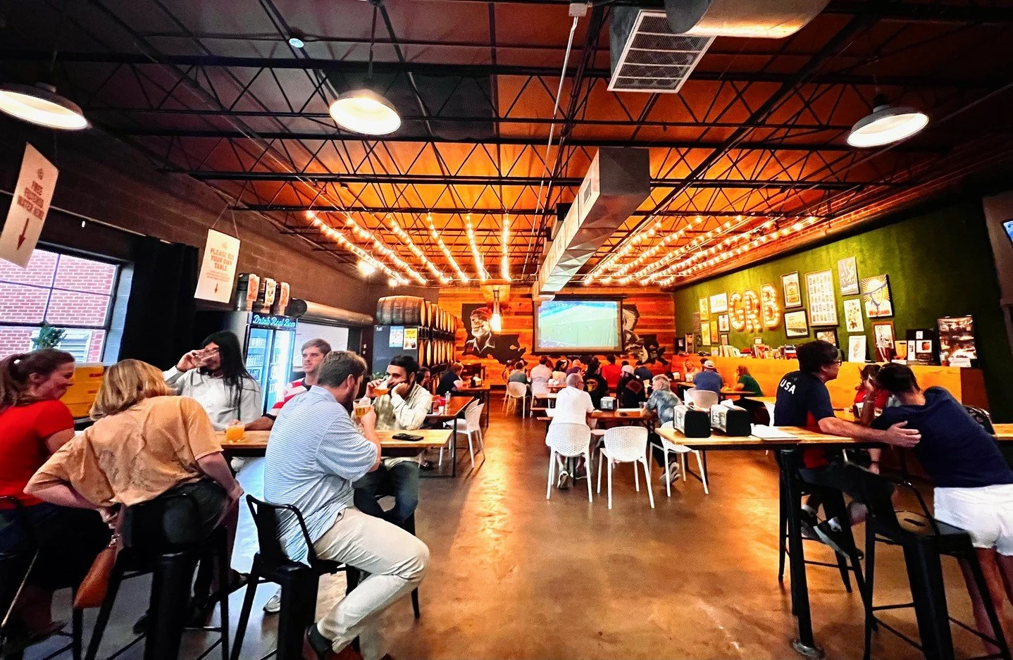 See y'all tonight for some more USA World Cup action. 

Doors open at 5, and the same great deal continues. 

🍺 $4 318 all night
⚽  Walker Melon shots every time USA scores!
