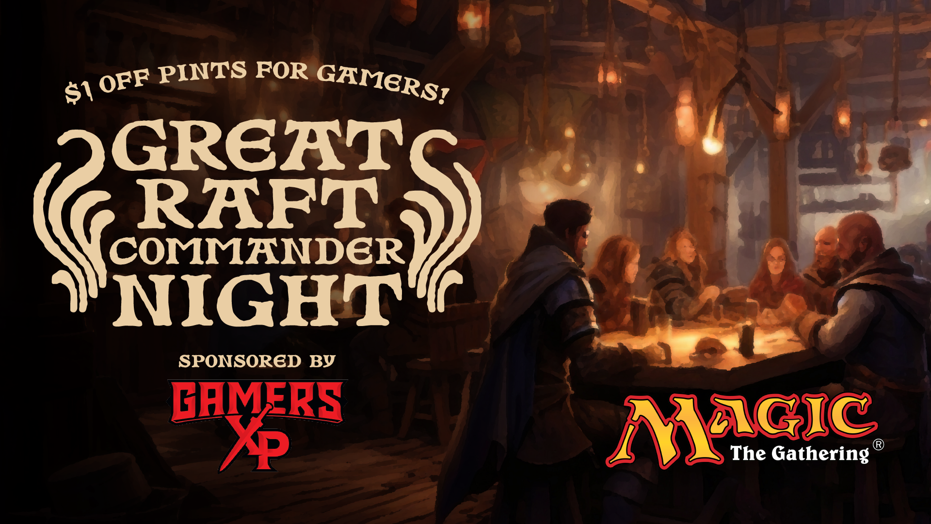 Great Raft Game Night