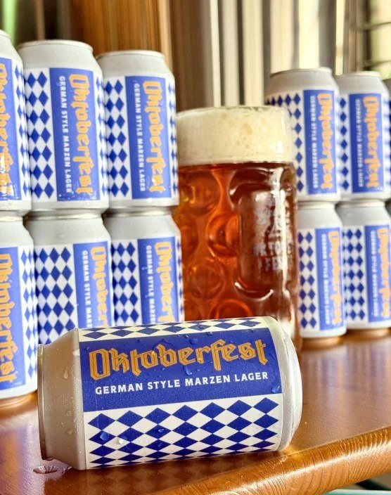 🍺 Oktoberfest is back! 🍺 

We couldn't wait for those crisp fall days, so we're starting the celebration early. Join us this Friday (7/31) at Noon for the annual release of one of our all-time favorite brews! 

Prost! See you all this weekend!