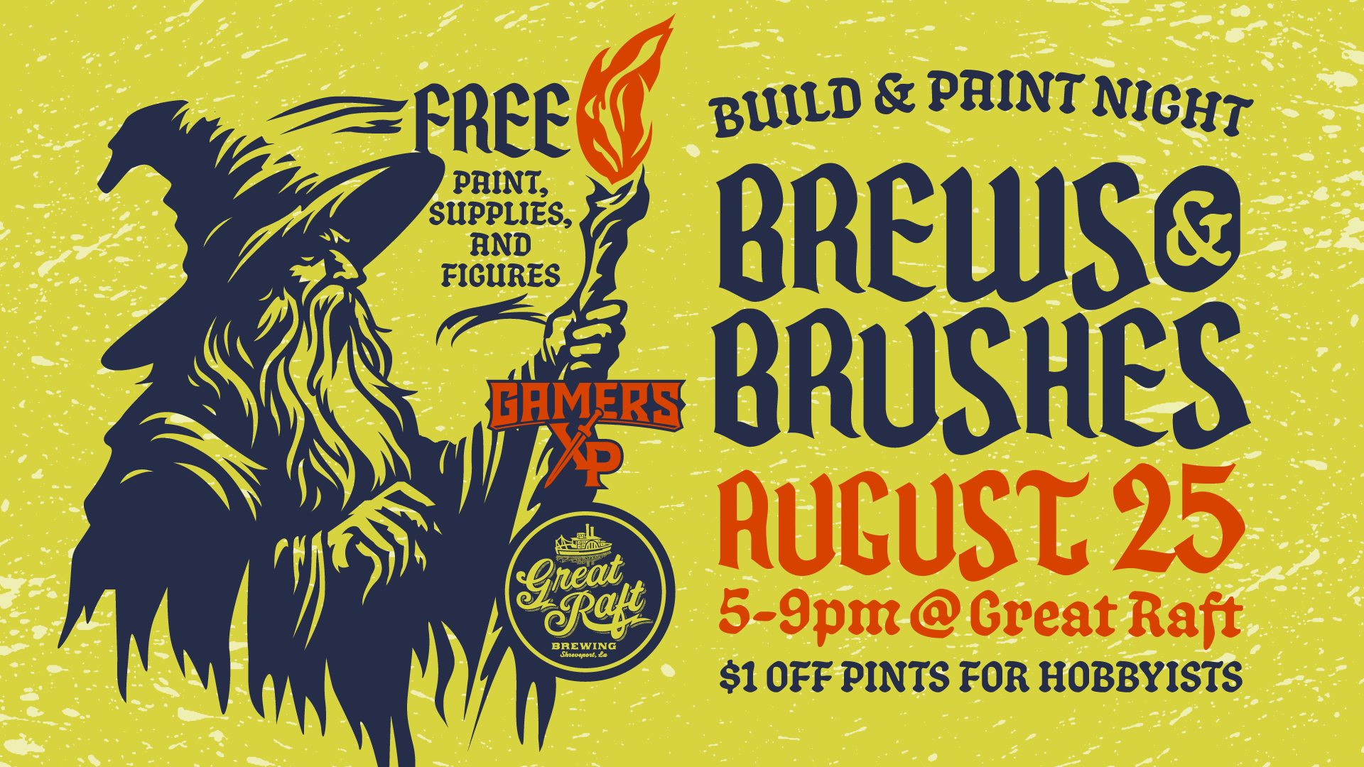 Brews &amp; Brushes