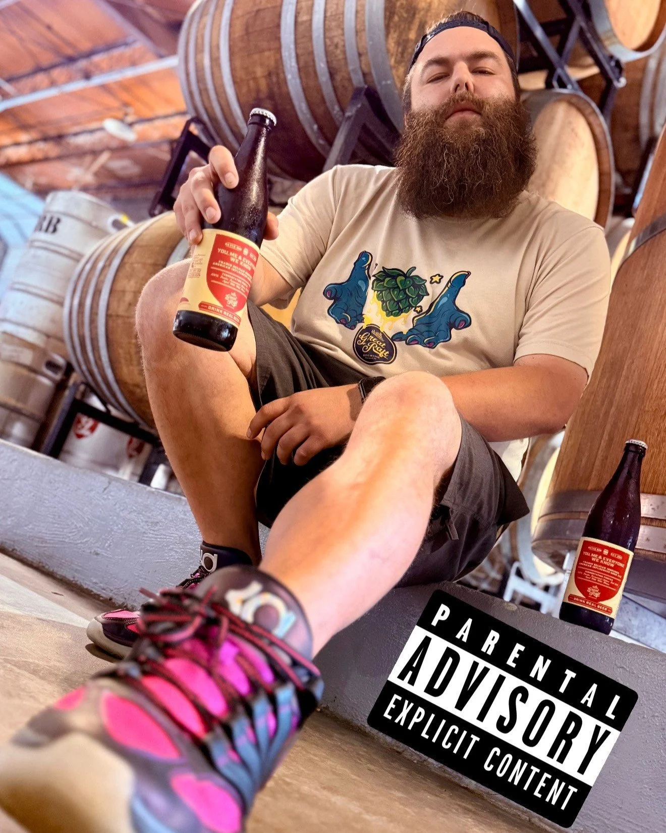 This week, it is more than Turnback Tuesday. It's also Bobby's Birthday! 

And it is only appropriate to celebrate with one of our favorite versions of our golden sour.

You, Me, and Everyone We Know 008 is a 100% foeder-fermented golden sour aged wi