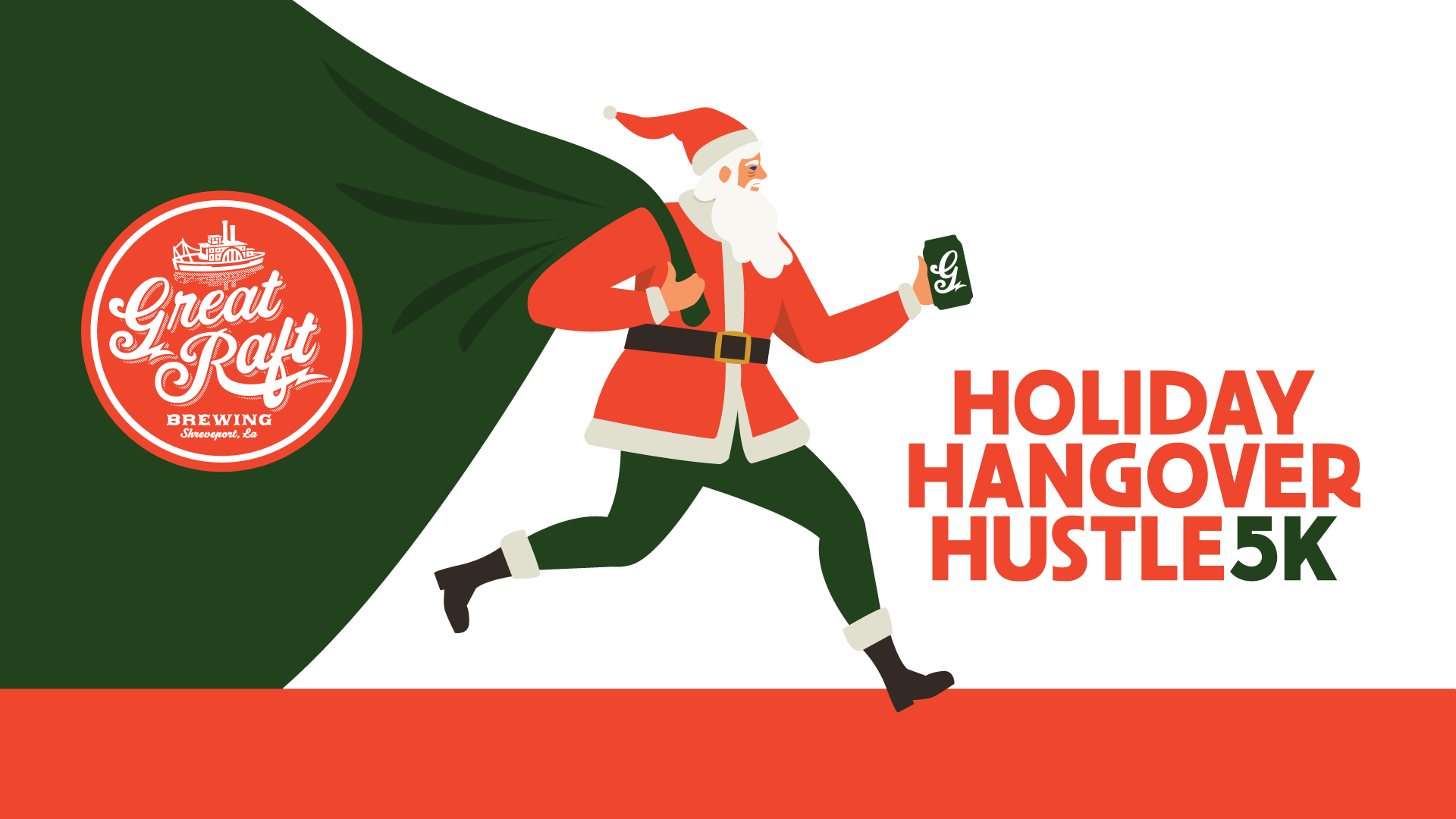 Holiday Hangover Hustle 5K