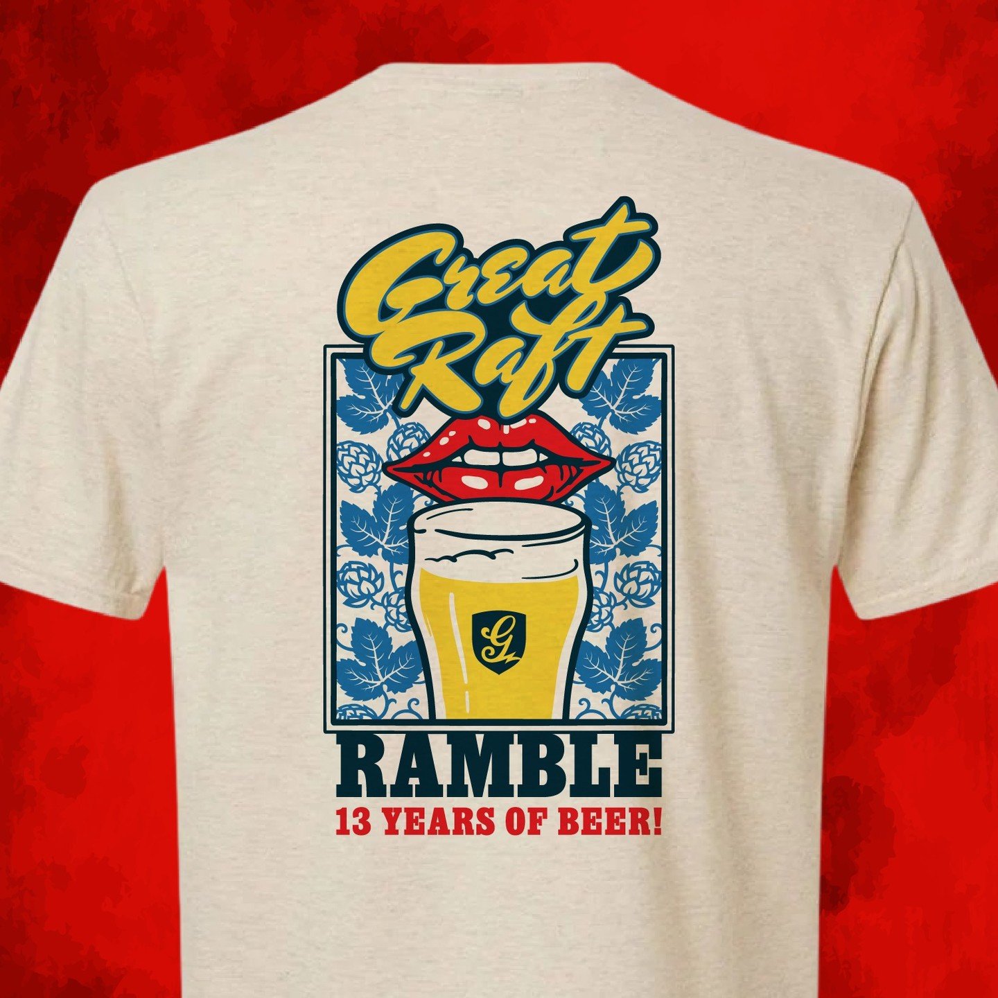 🍻 RAMBLE 2026 SHIRTS ARE HERE! 👕

Want an official Ramble anniversary tee? Preorder yours now and pick it up at the party on October 24!

We'll have a very limited quantity available for purchase at the event, so preordering is the way to make sure