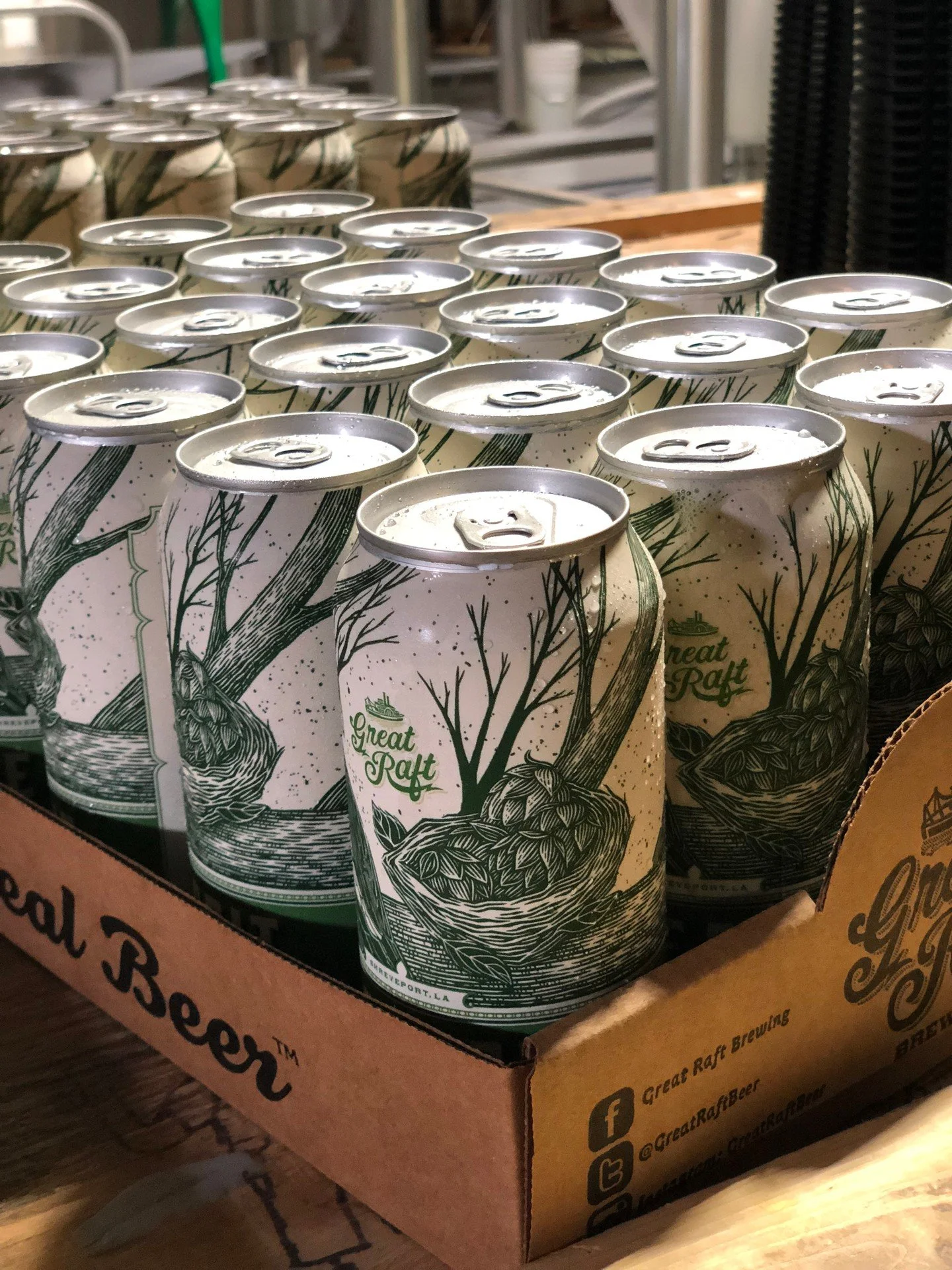 Grace &amp; Grit Double IPA is back! Enjoy a pint tonight during trivia tonight, and snag a 4pk for the house. 

We will also have Fat Tuesday Sandwich Shop &amp; Bakery serving burgers, po'boys and more!