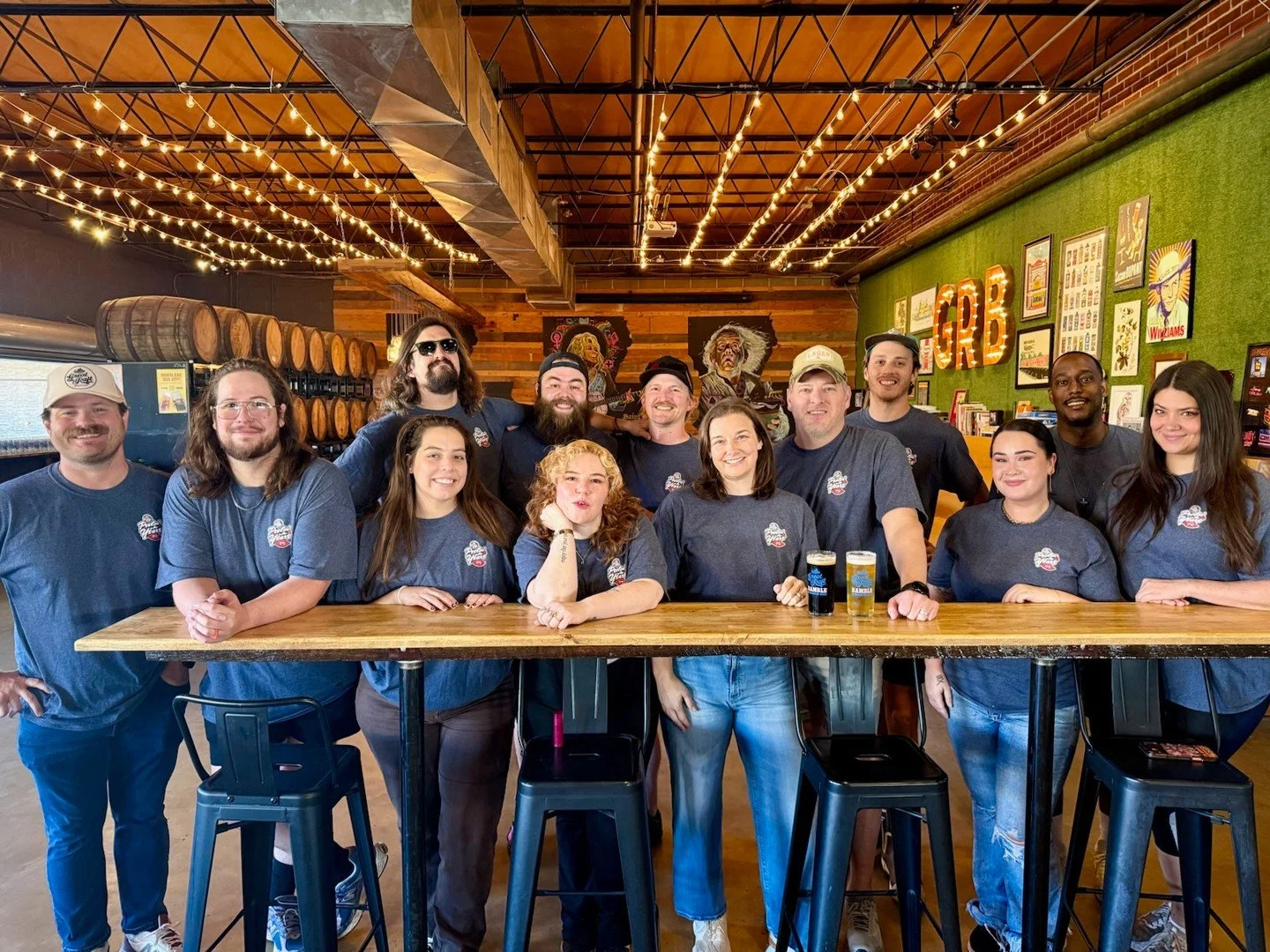 Another year in the books! 🍻

Lindsay and Andrew want to extend a huge thank you to all of the amazing Great Raft fans who have supported us over the years.

Cheers to you, and a massive cheers to our incredible staff! Here&rsquo;s to 13 fantastic y