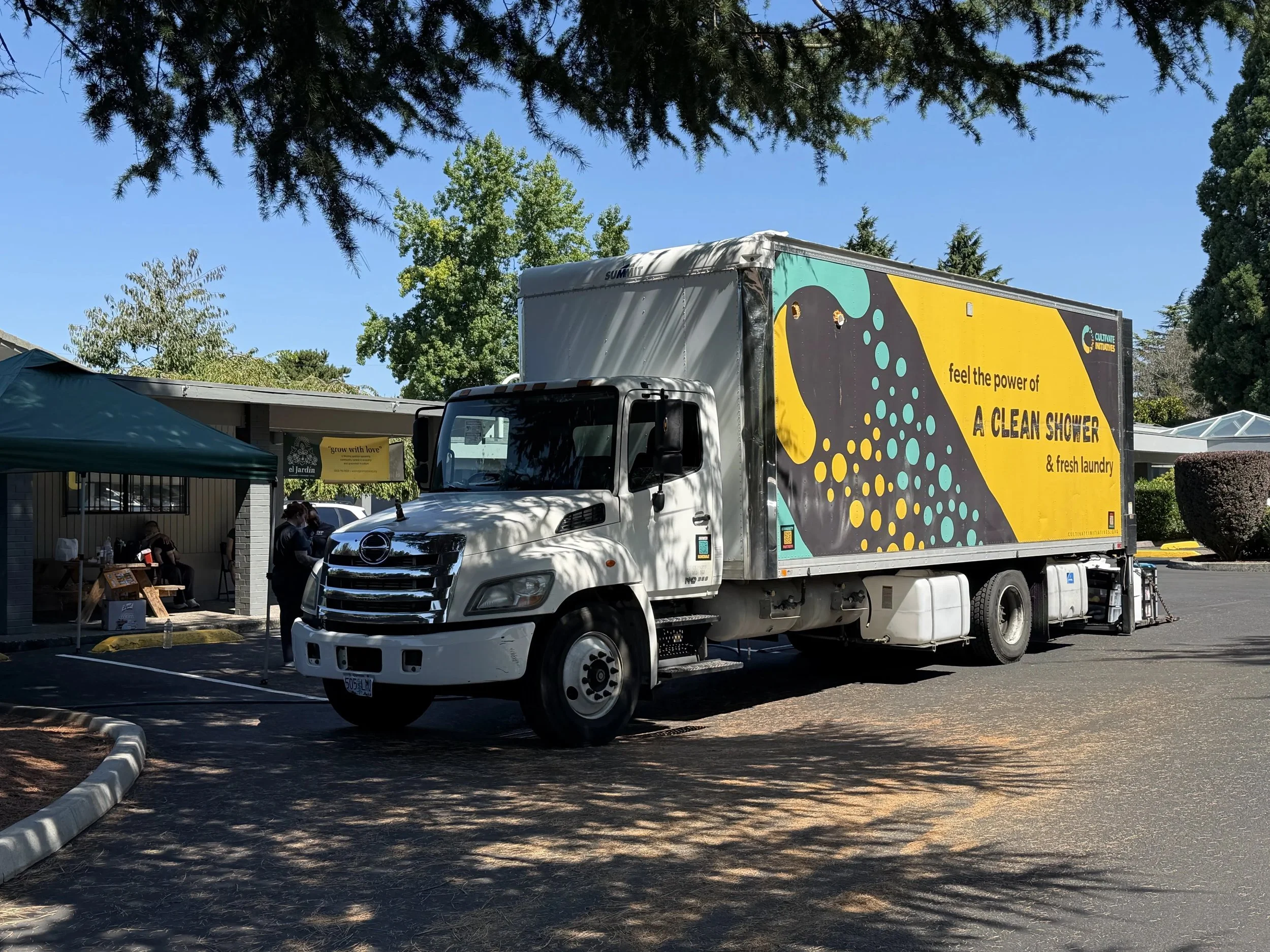 Free Showers and Resources Reach Nearly 50 Oregonians in First Month