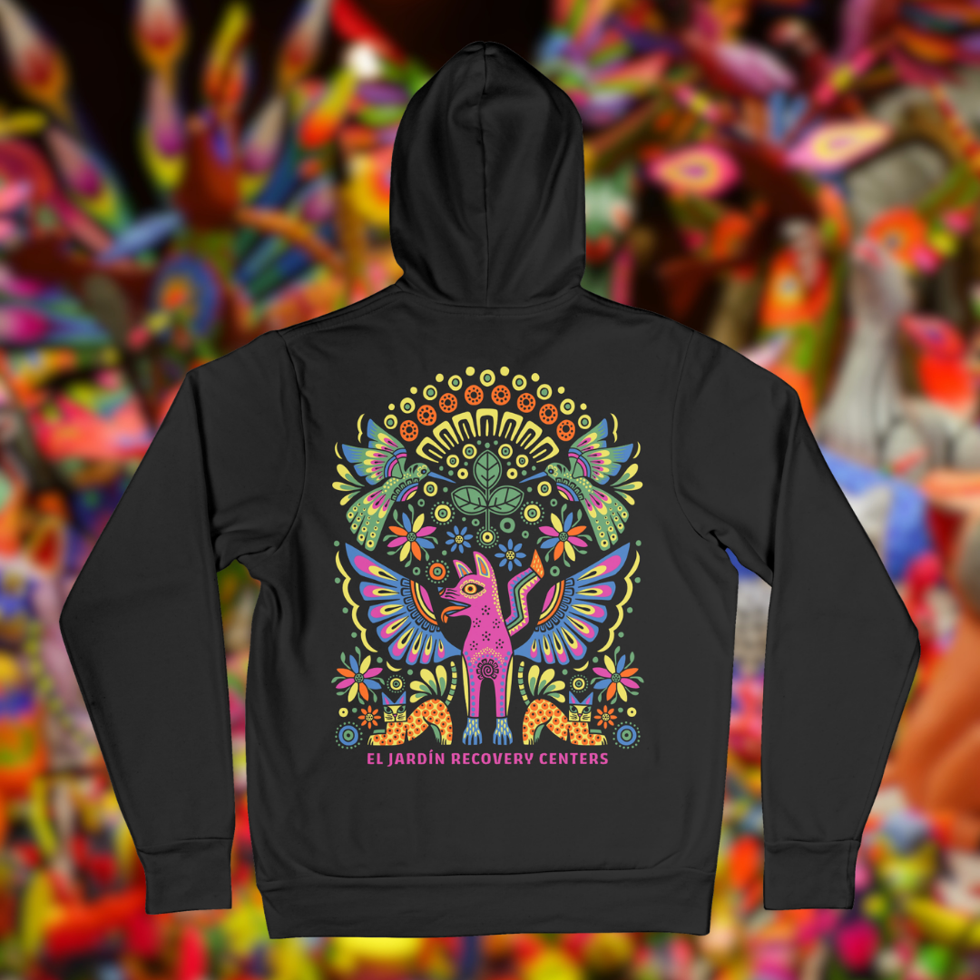Dia de los Muertos Alebrije Sweater