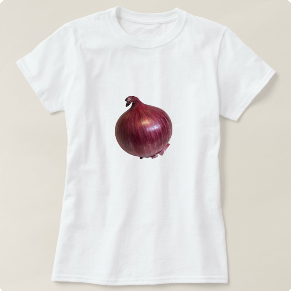You Can't Rush Onions Cotton Tee