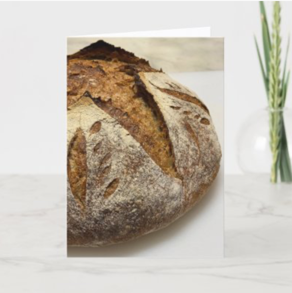 Signature Homemade Bread Greeting Card