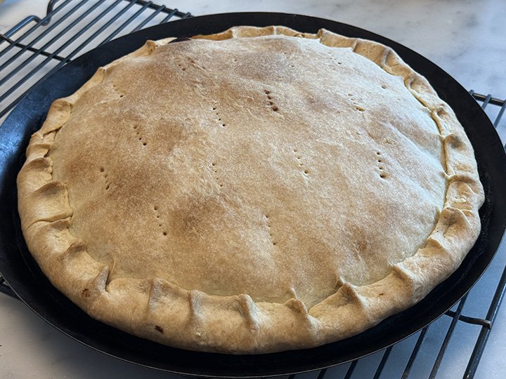 Pizza di Cipolla alla Barese