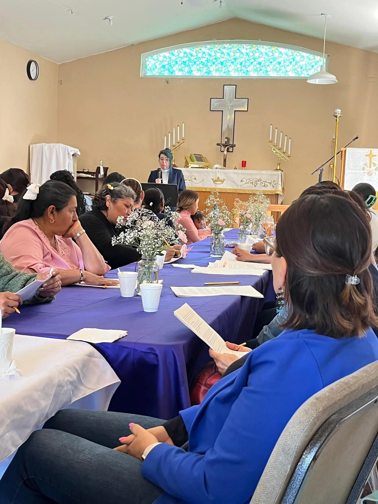 New Ministry: Karen Swift 