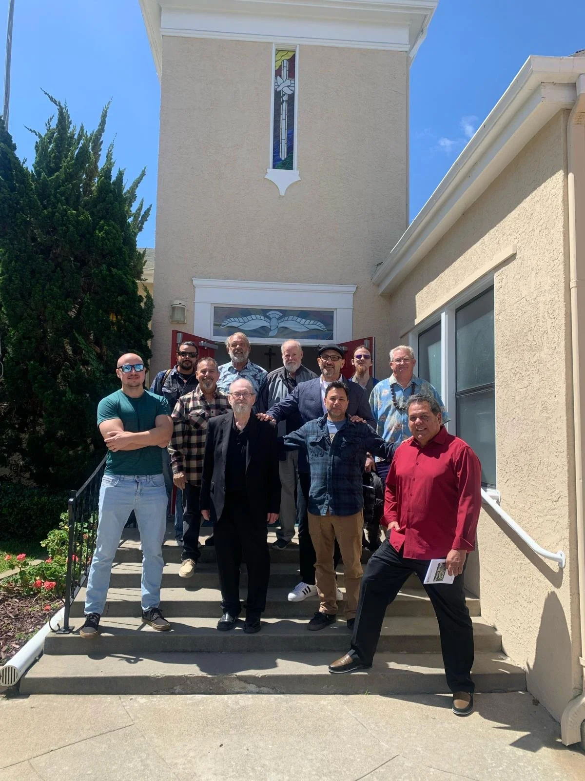 New Ministry: Mike Luna