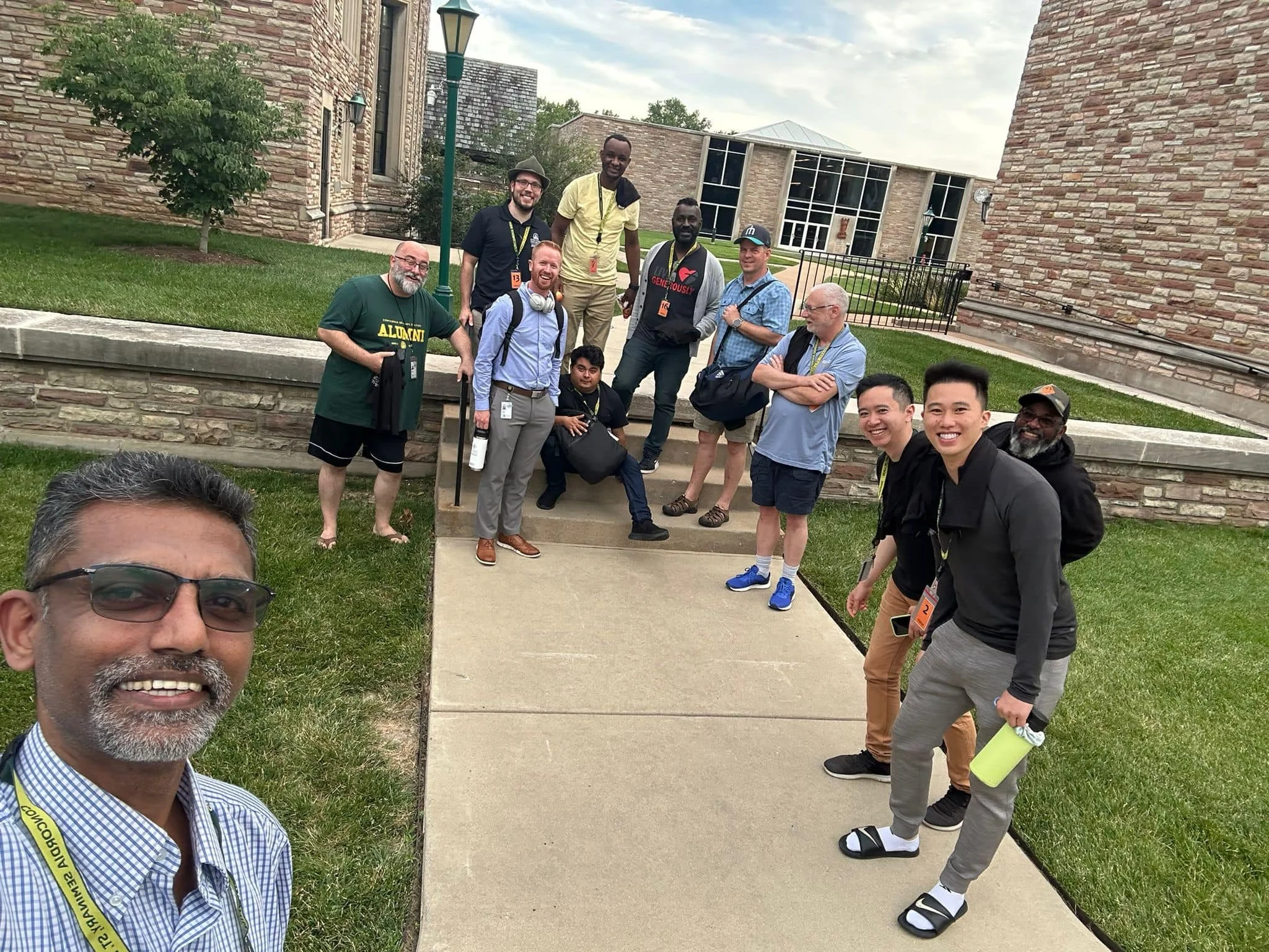 Empowering Future Leaders: Gustavo Valderrama Jr.'s Journey at Concordia Seminary
